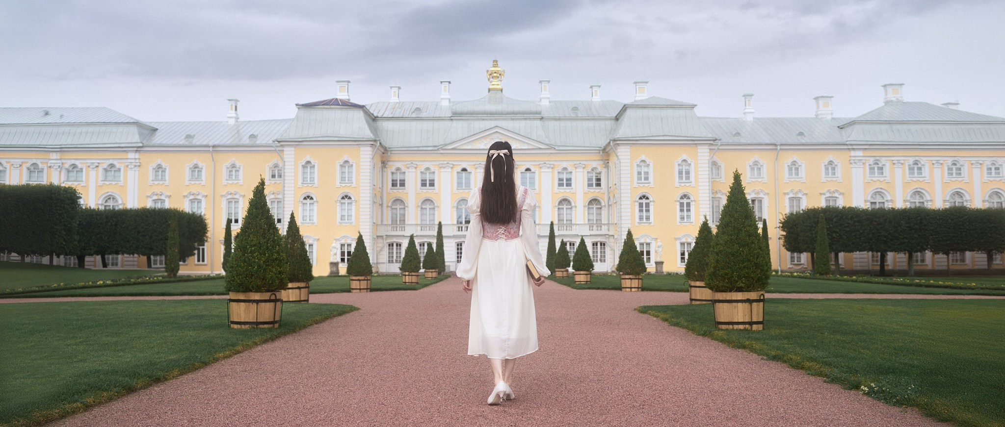 Scarlet Dream — стилизованная фотосессия «Алые паруса» в Петергофе, Верхний и Нижний парк, Санкт-Петербург. Сергей Горшенин — профессиональный фотограф