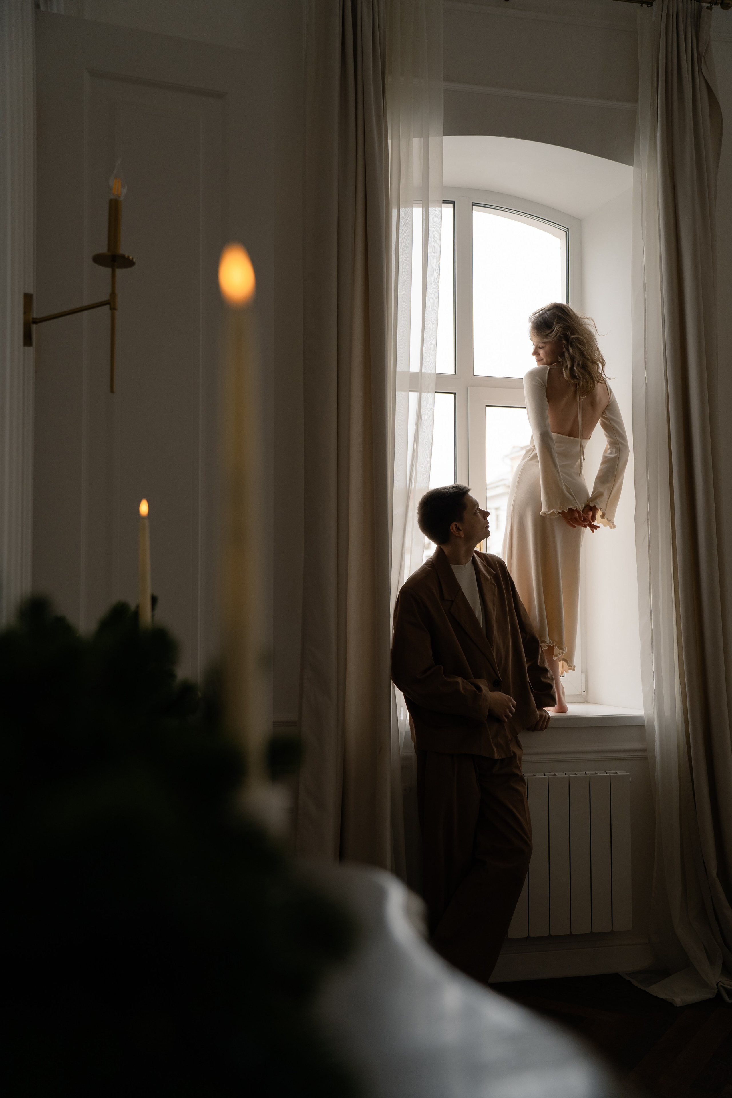 Лера и Вадим. Семейный и свадебный фотограф в Саратове Евангелина Штах