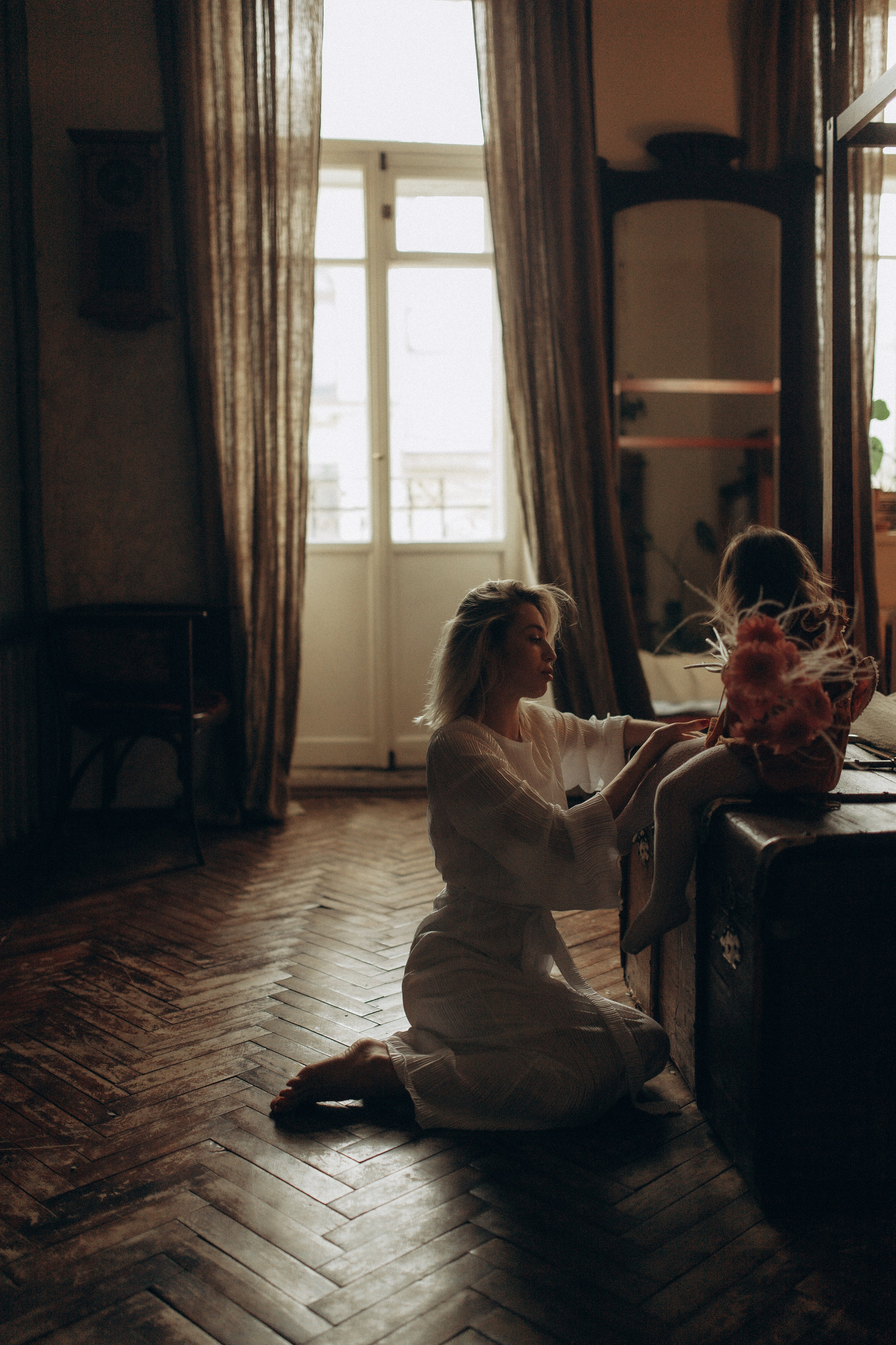 Арина и Милана. Фотограф в Петербурге Ольга Стрельченко