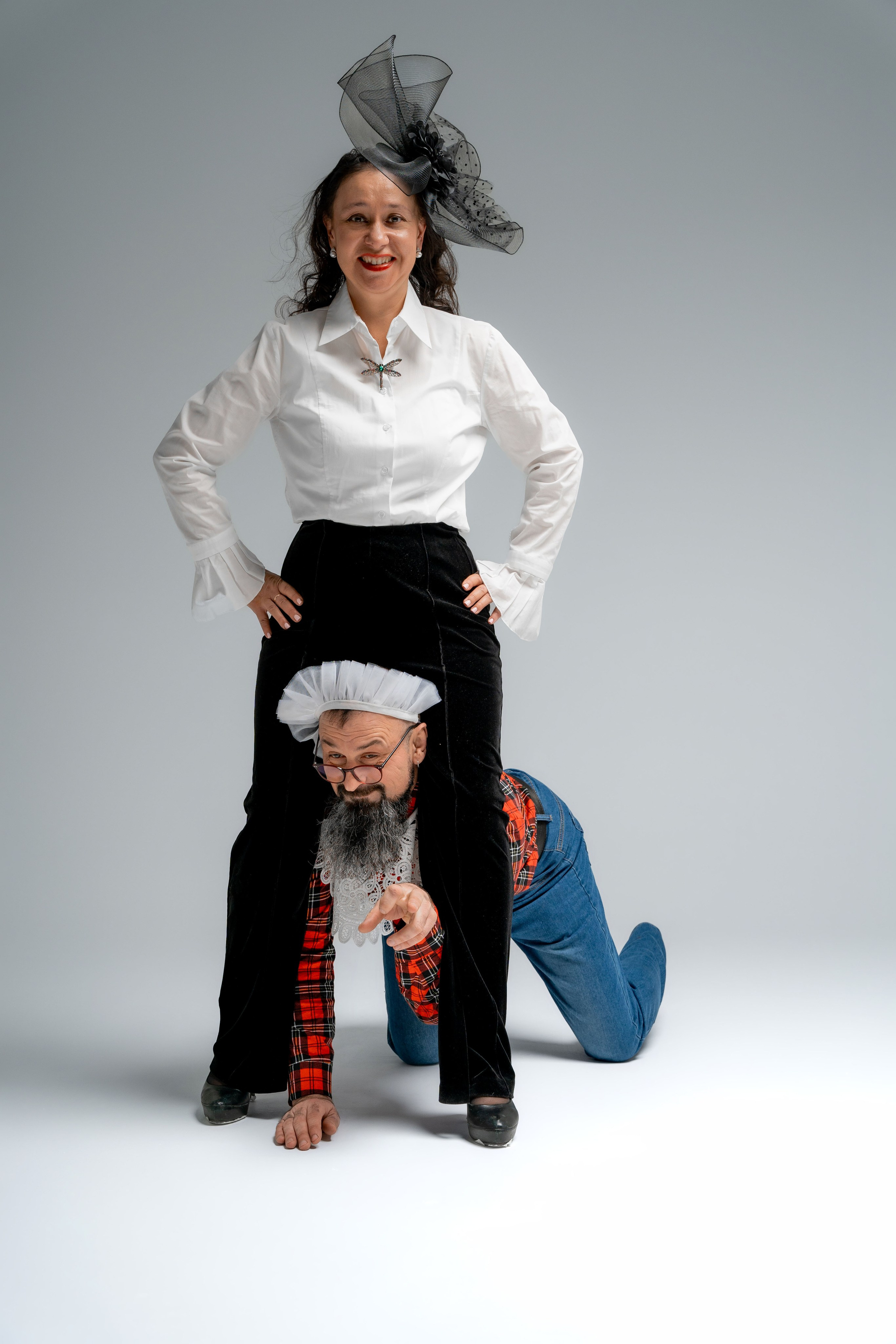 Семейные фотосессии на циклораме.Белом фоне. Профессиональный фотограф Ковалева Олеся