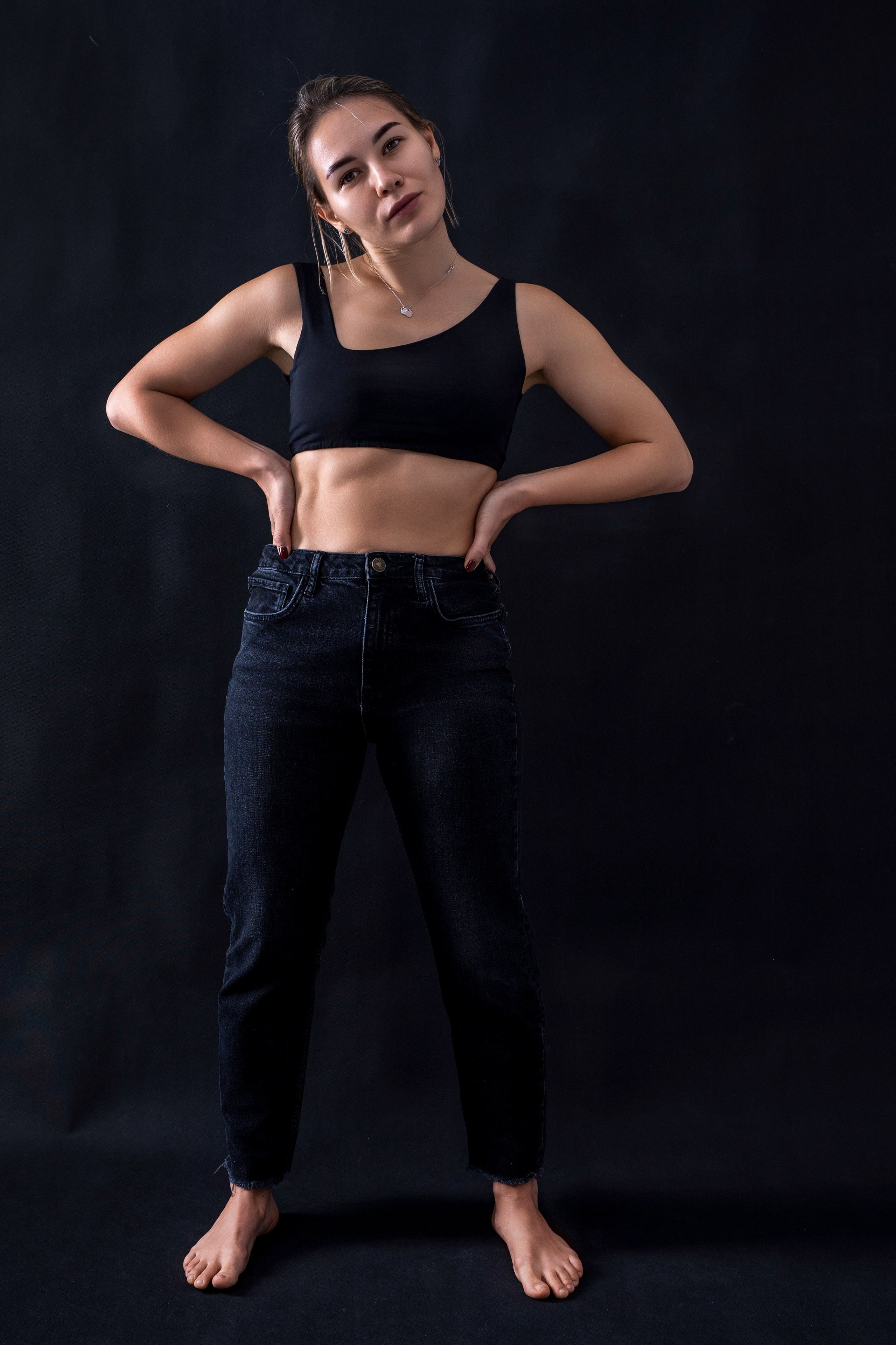 Студия, Цветные фоны. Профессиональный фотограф Ковалева Олеся