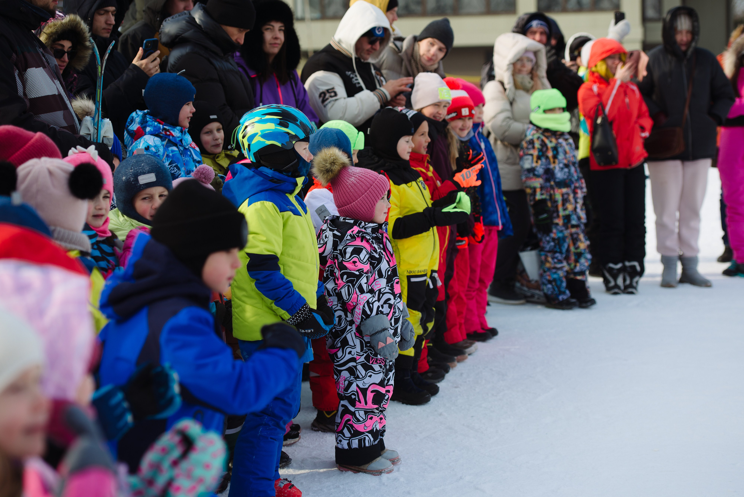 Детские соревнования/Лыжи. Фотограф Мария Каюрова