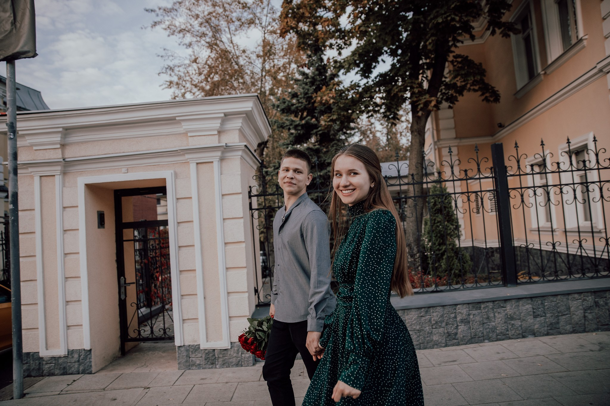 Арина + Адель. Свадебный и портретный фотограф в Москве Мария Кравченко