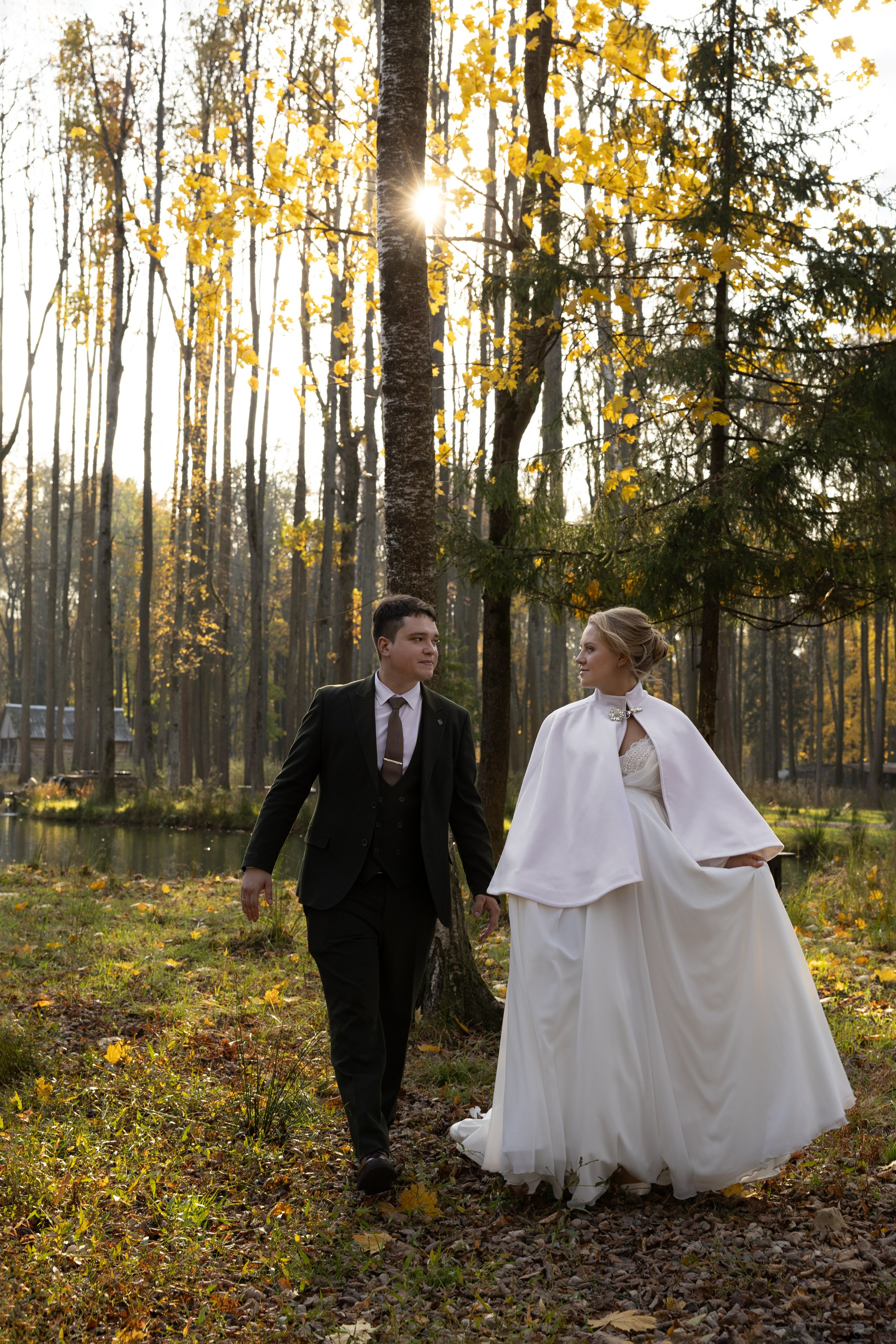 Барвиха и Красногорск. Свадебный и портретный фотограф в Москве Мария Кравченко