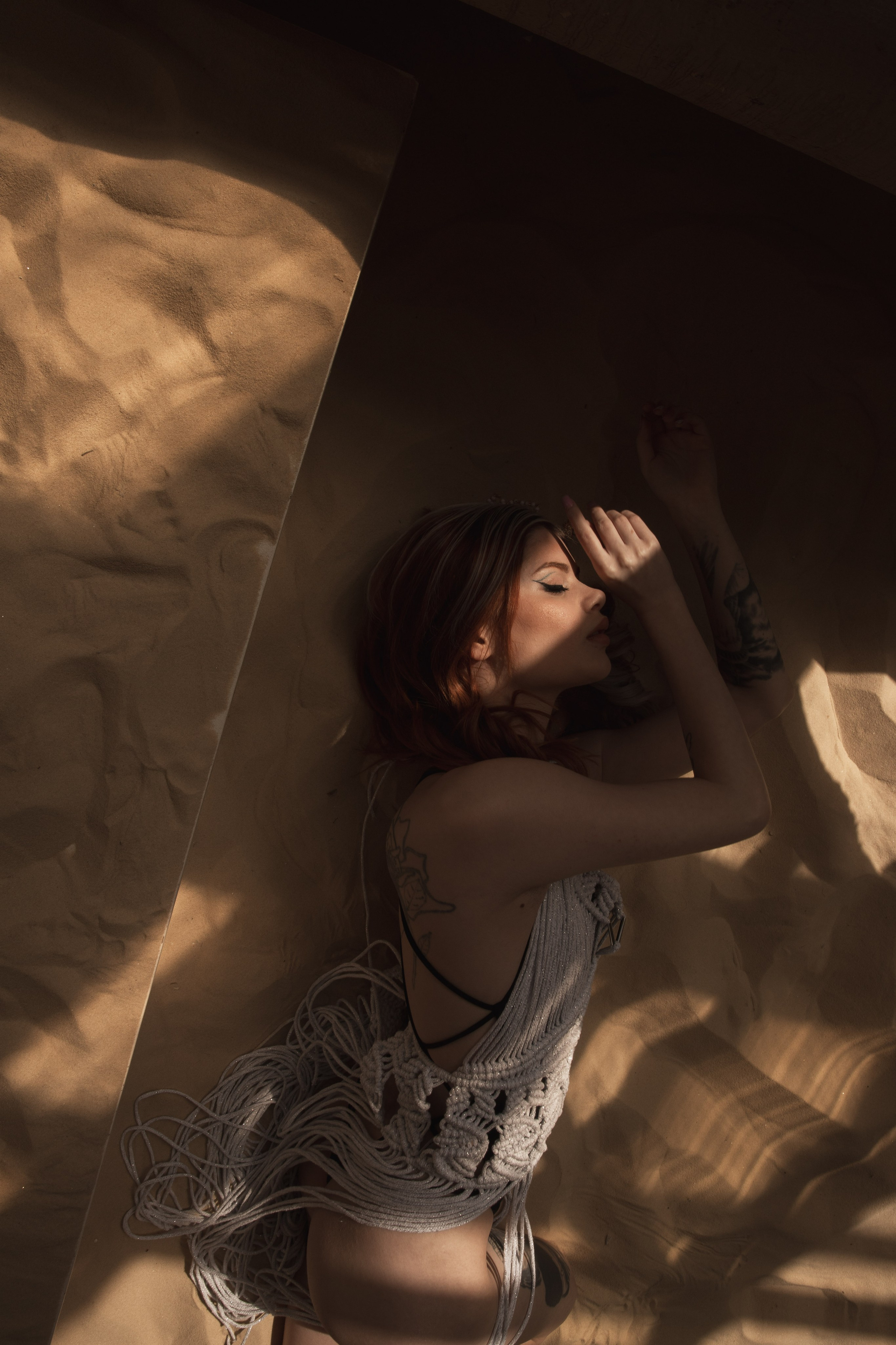 Песок. Свадебный и портретный фотограф в Москве Мария Кравченко