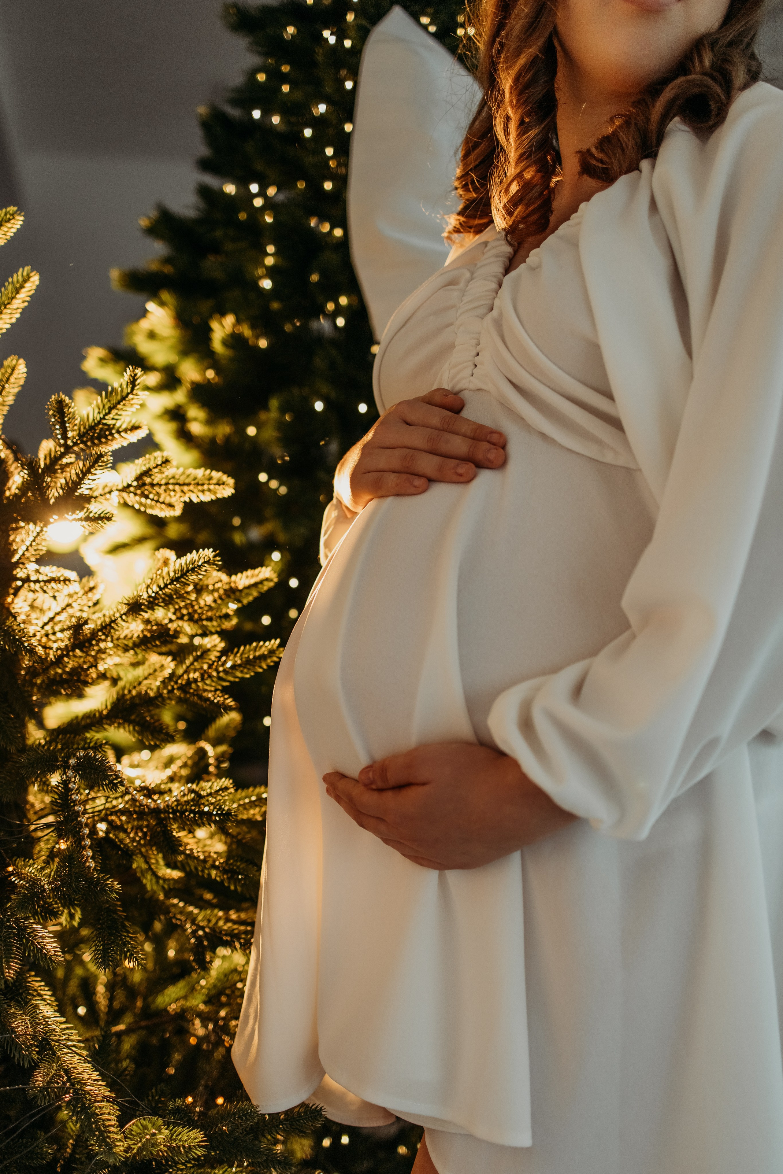 В ожидании. Новогодняя. Фотограф в Дагестане Кира Молькова