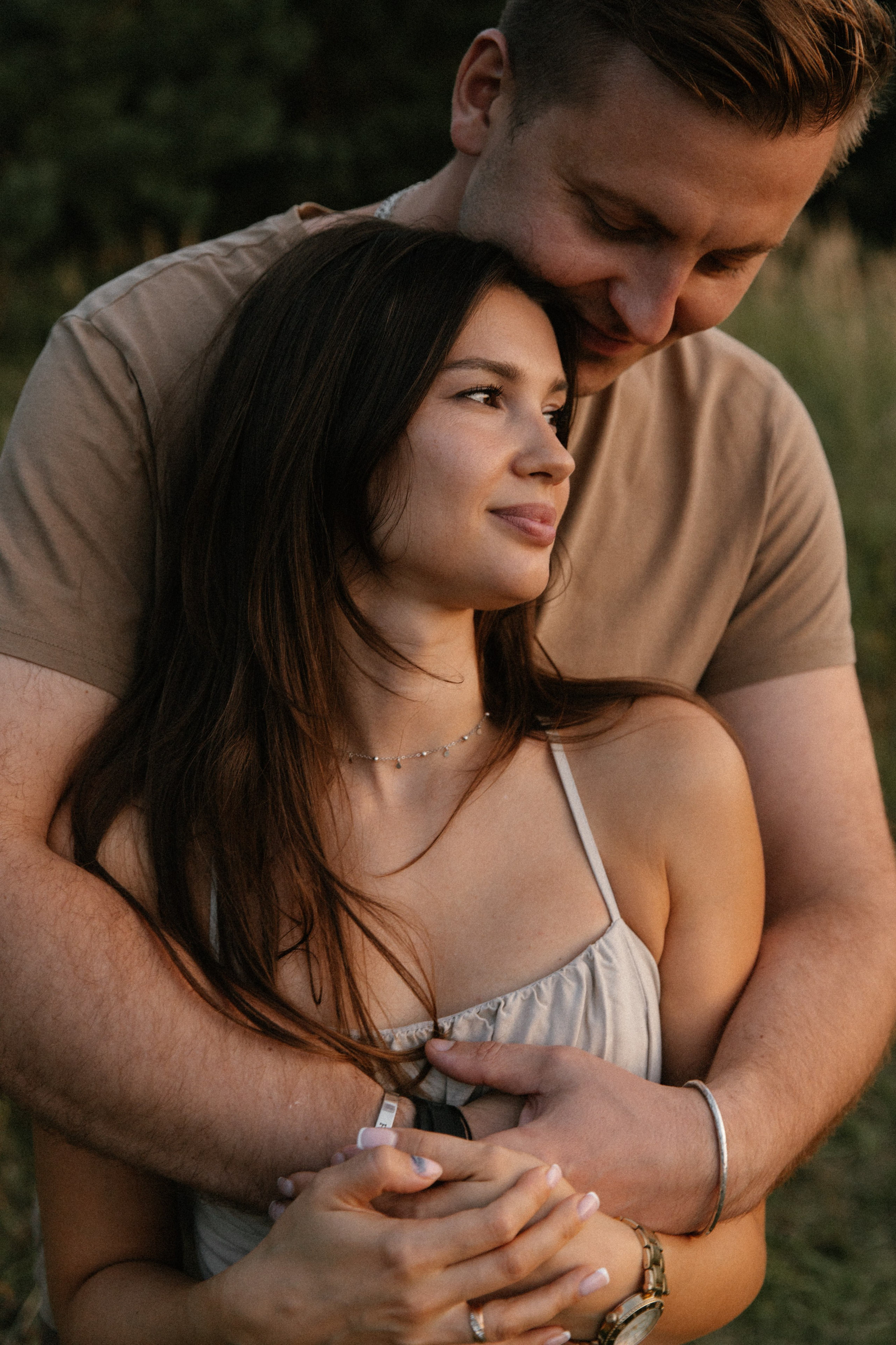 Летний вечер одной семьи. Фотограф Ульяна Дивина в Нижнем Новгороде и Нижегородской области