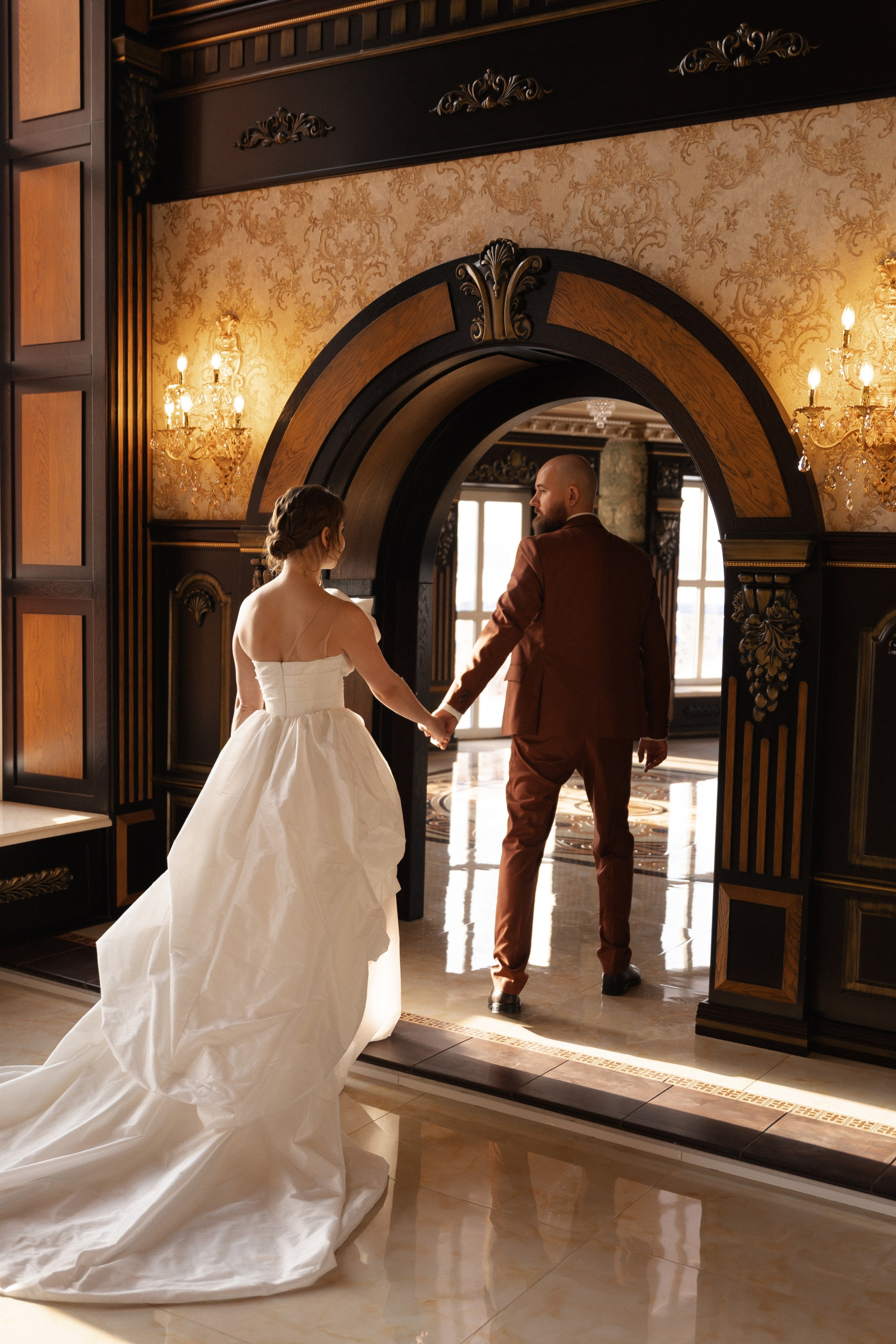 Андрей и Юлия. Фотограф Тюмень Пушковская Кристина