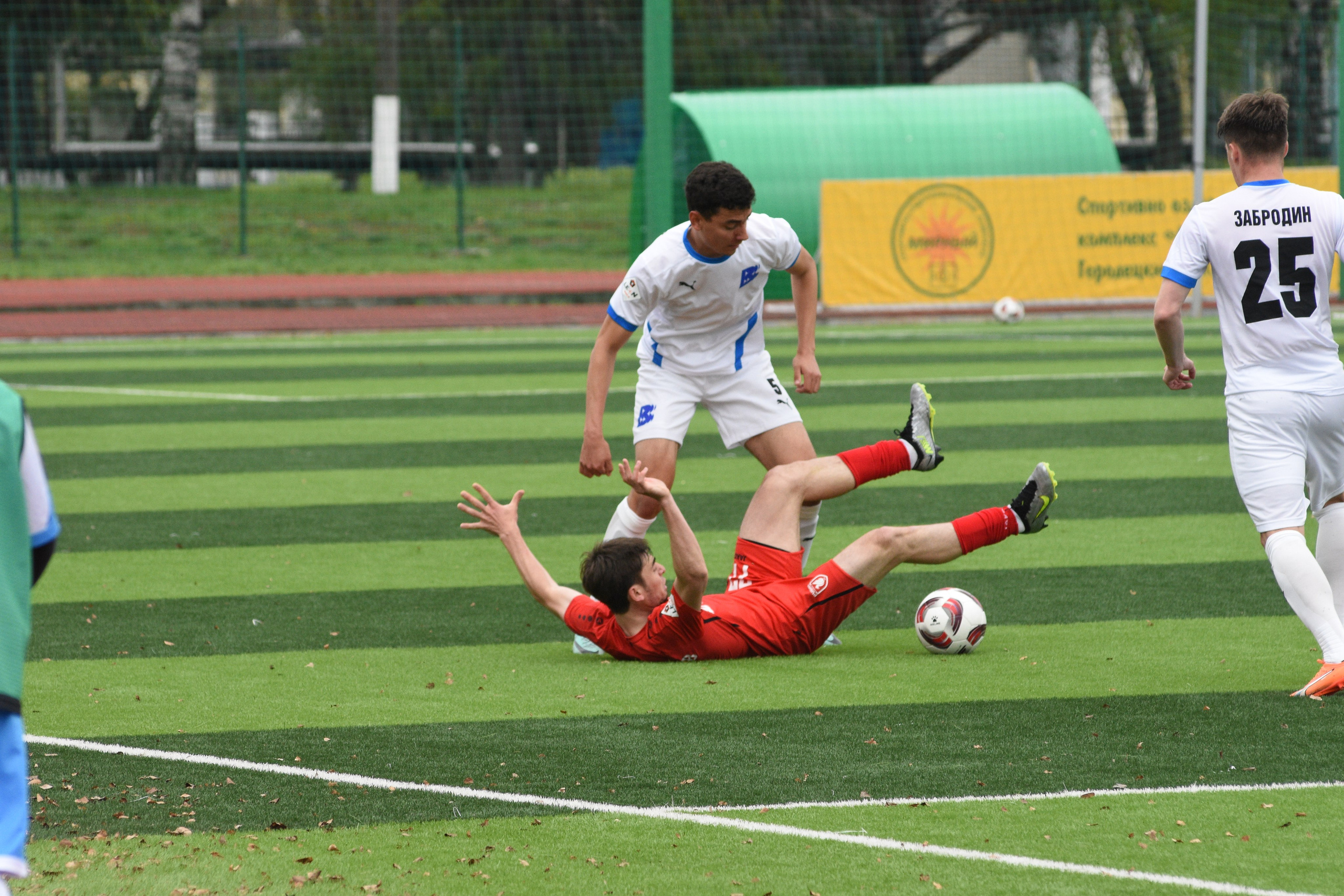 LEON-Вторая Лига Б. 3 тур. «Волна» — «Рубин-2». Фотограф Красков Андрей
