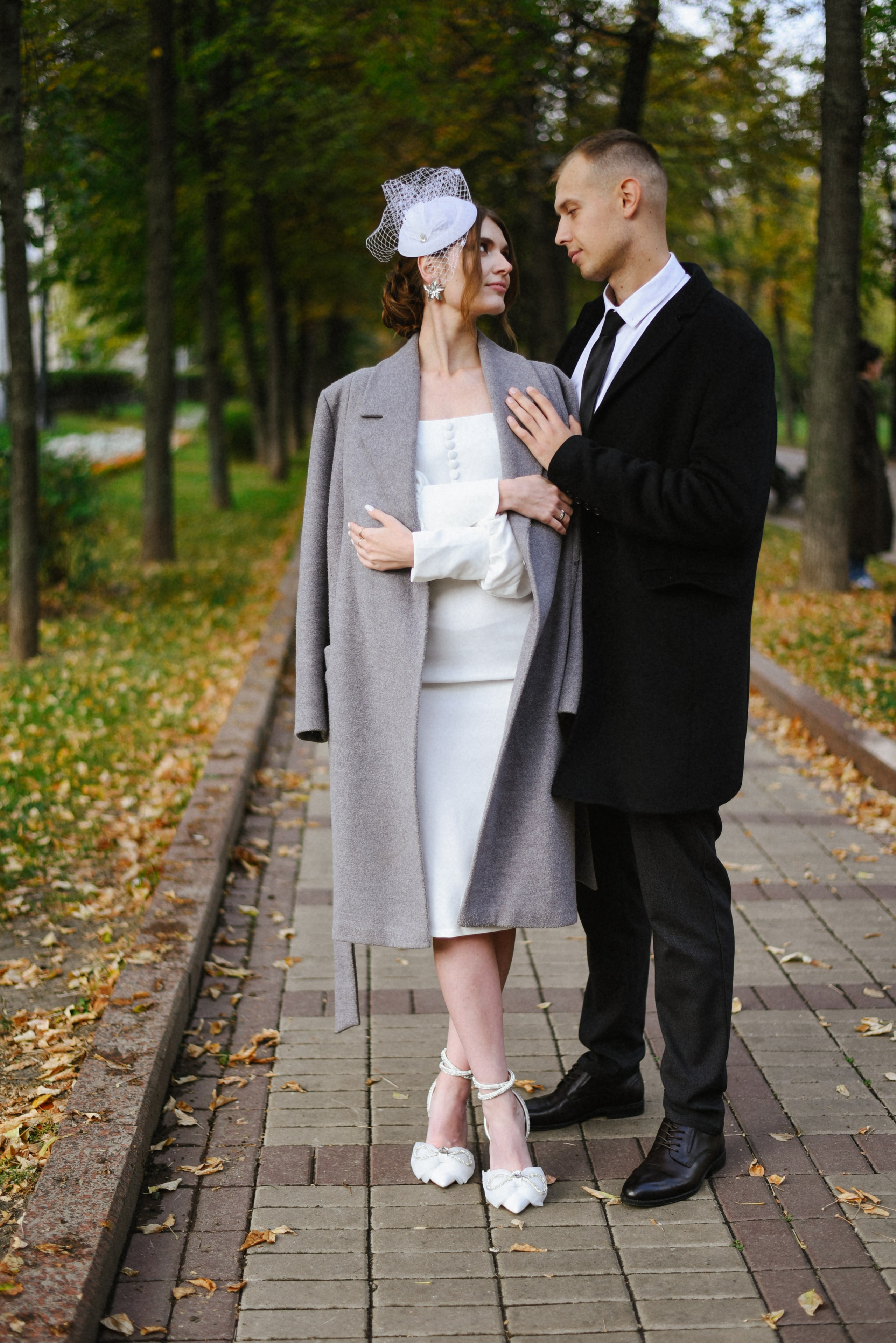 Егор и Виктория Грибоедовский ЗАГС и прогулка по городу. Фотограф Лола Волна, город Москва