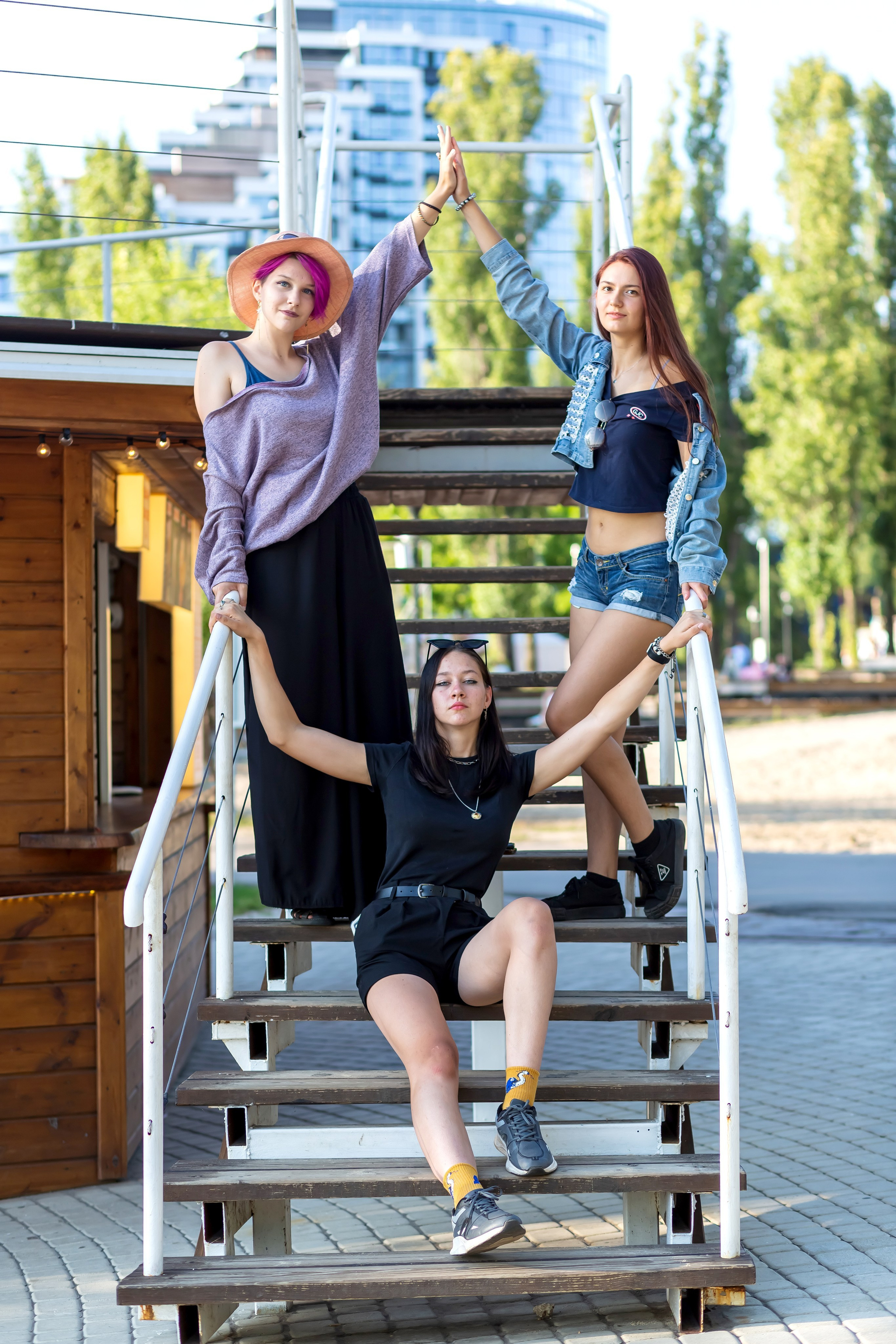 Прогулка. Выпускные альбомы Воронеж " СОКОЛ фото»