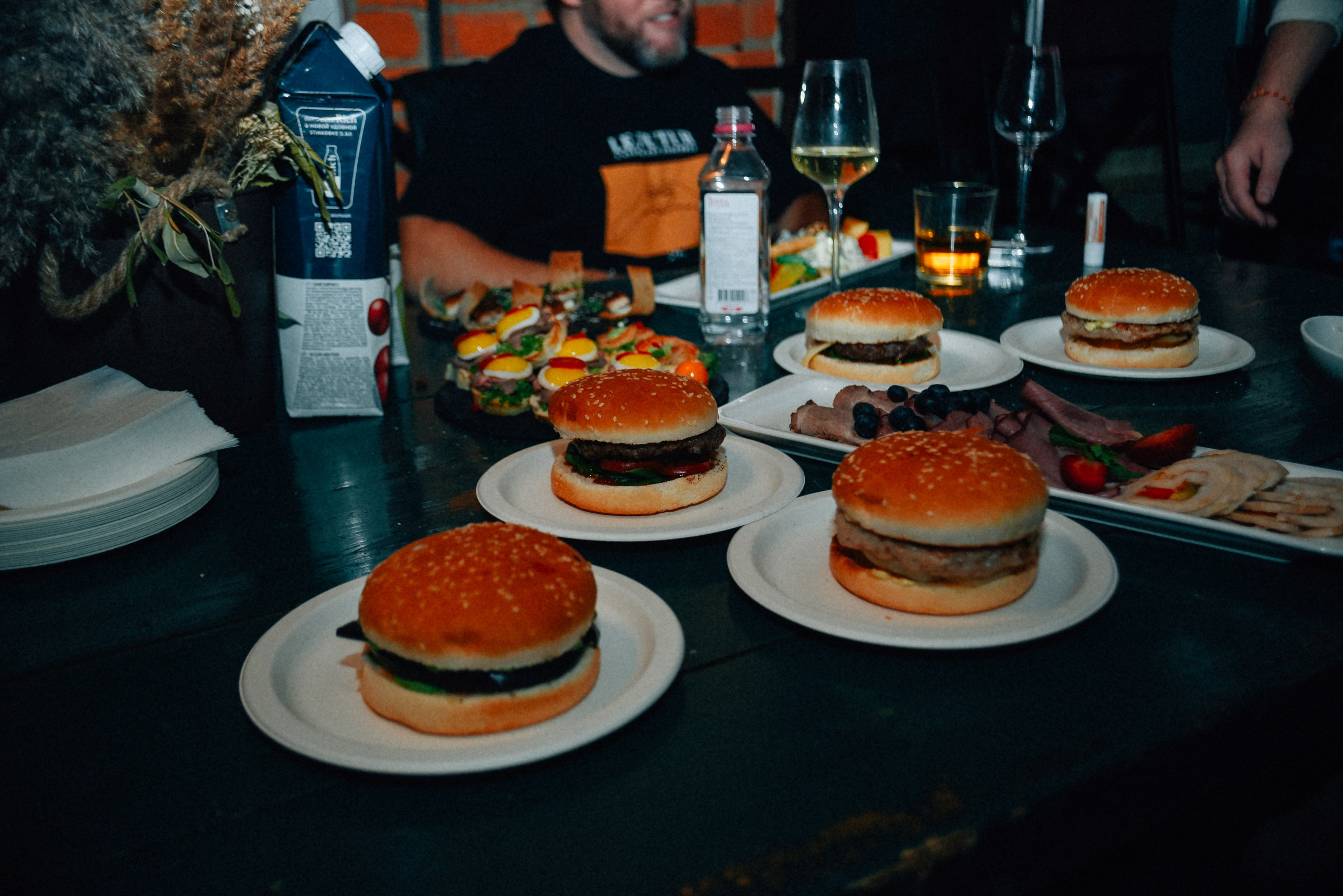 Артём и Виктория Birthday Party. Фотограф Лола Волна, город Москва
