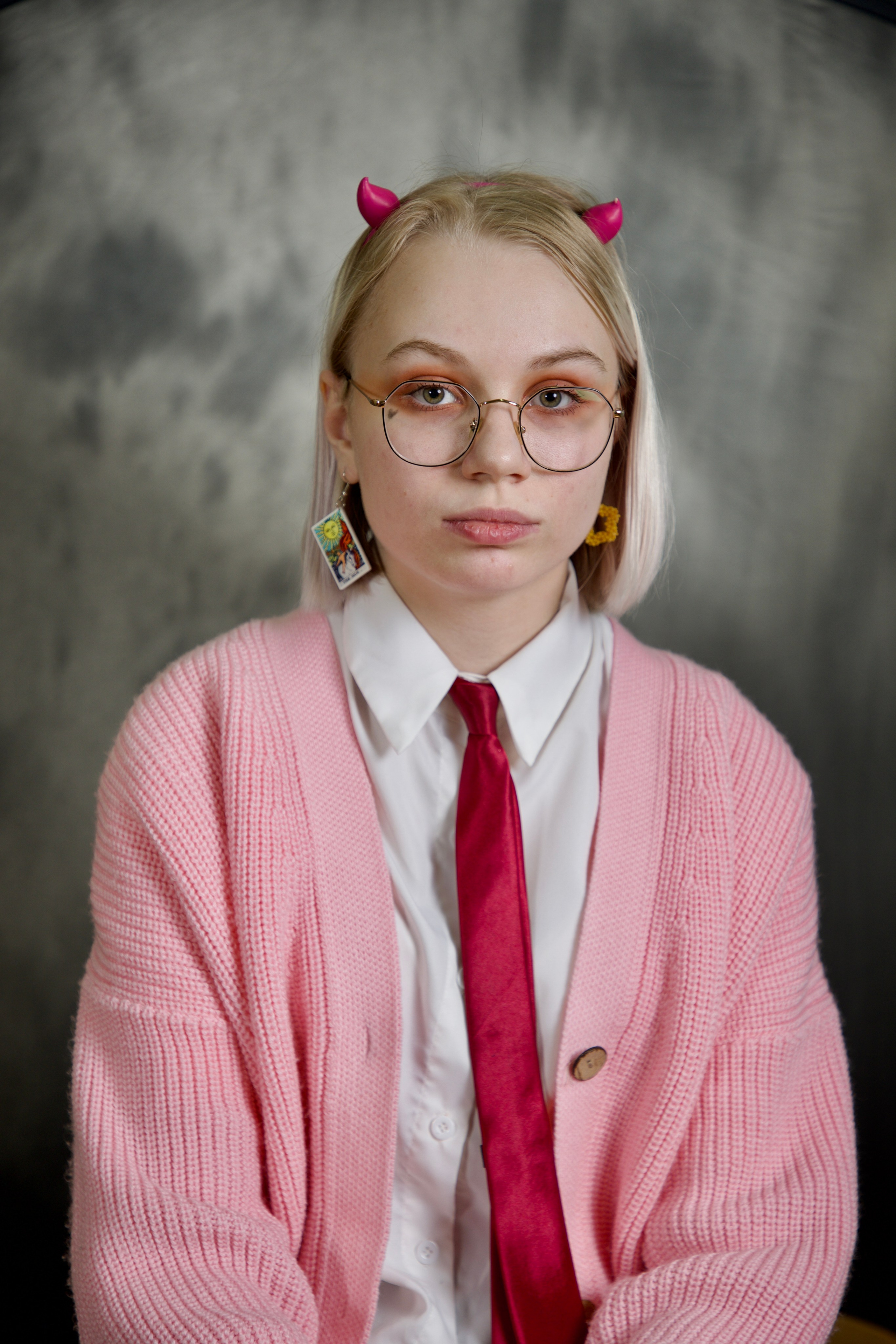 9/11 класс. Портреты. Школьные выпускные альбомы в Москве Марина Николаева