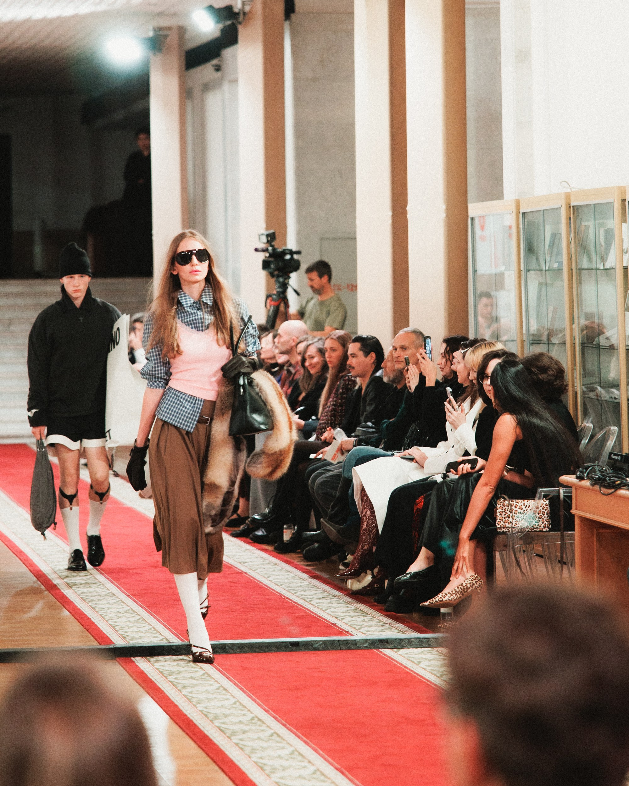 FASHION SHOW YANDEX MARKET В РОССИЙСКОЙ НАЦИОНАЛЬНОЙ БИБЛИОТЕКЕ. Свадебный фотограф в Санкт‑Петербурге Елена Пчельникова