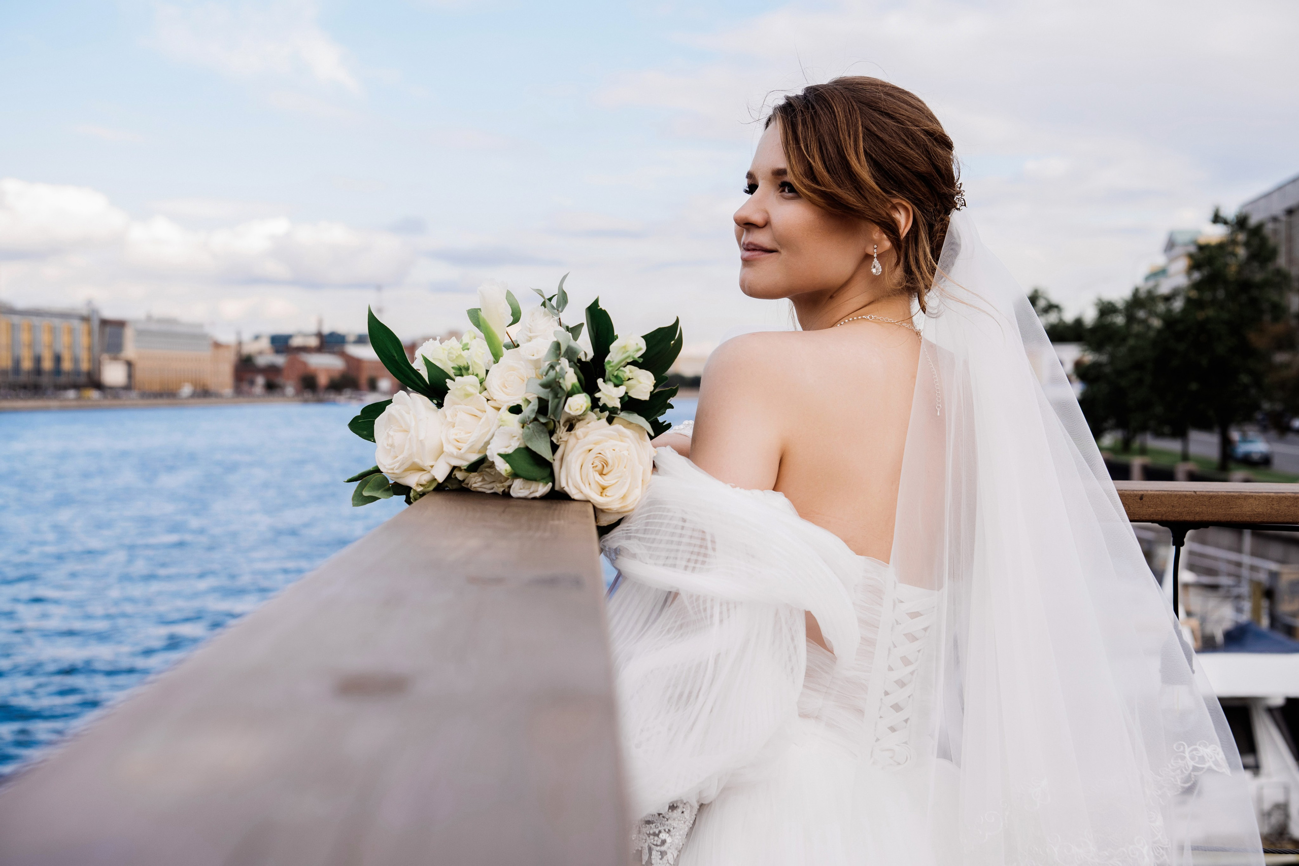 Алина и Дмитрий. Свадебный фотограф Дина Сейцман