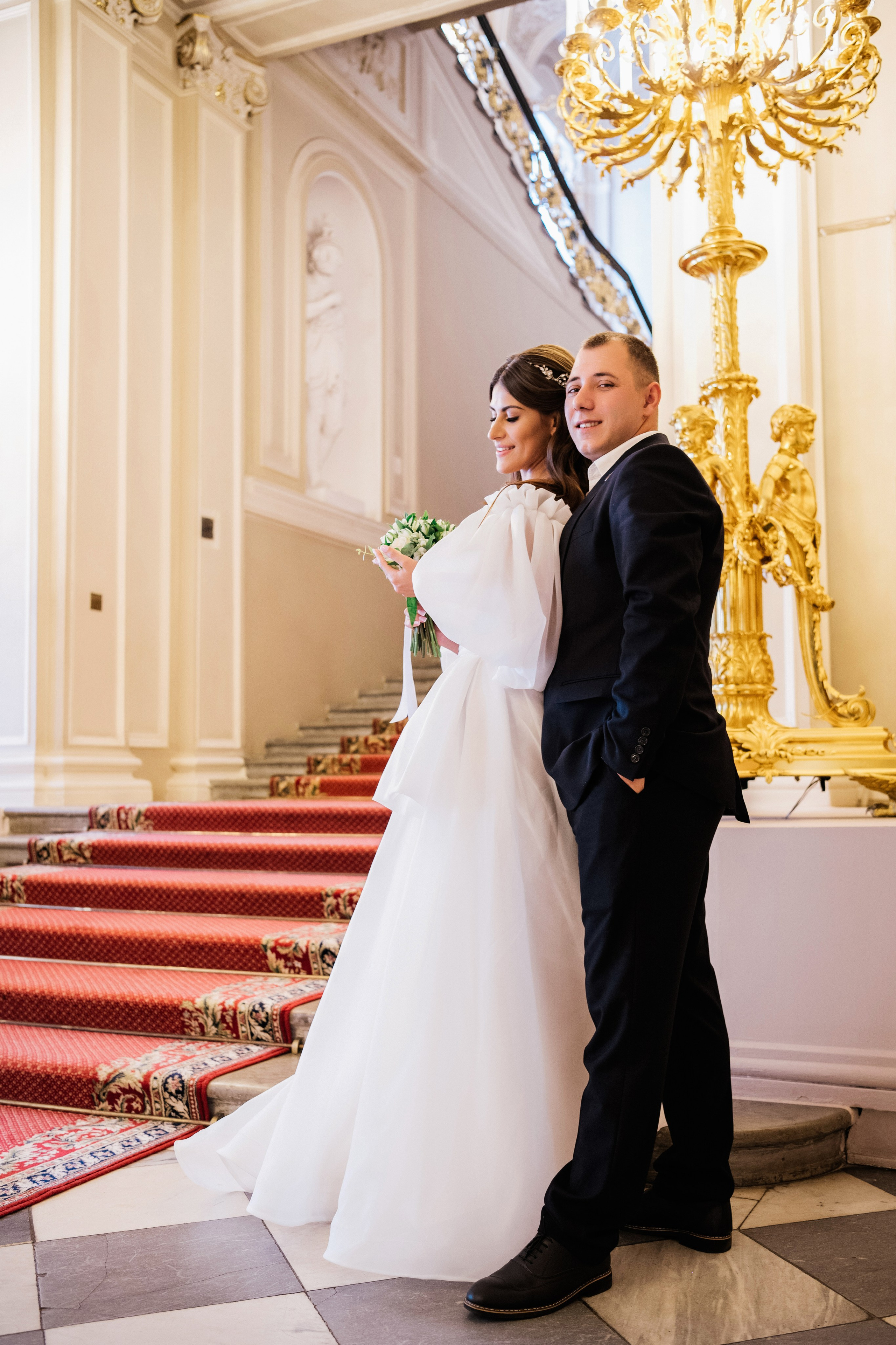 Виктория и Михаил. Свадебный фотограф Дина Сейцман