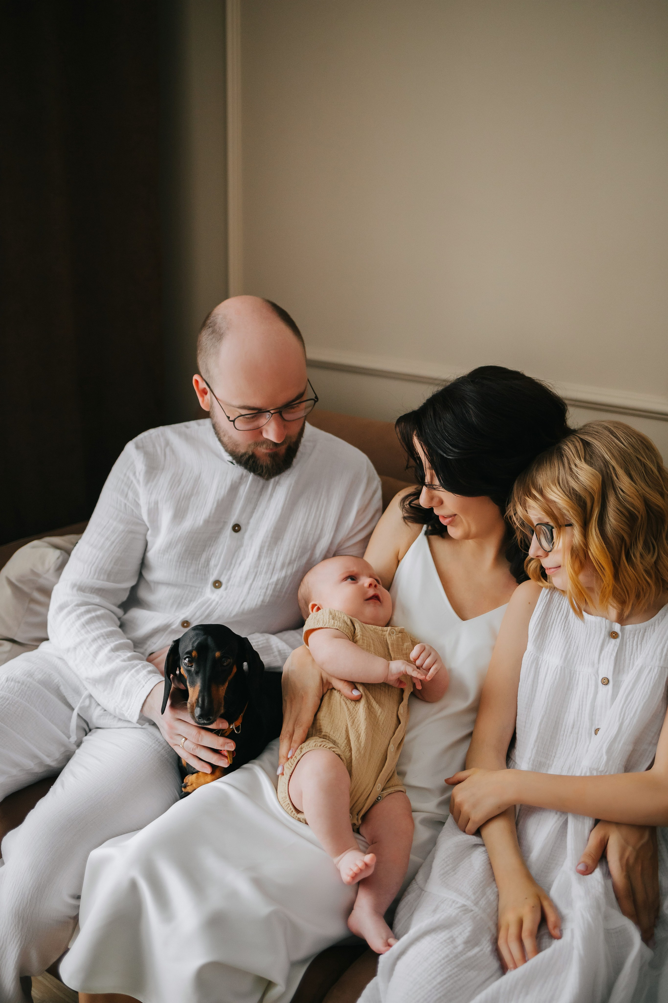 Саша, Саша, Ксюша и Лев. Семейный lifestyle фотограф в Санкт-Петербурге Людмила Пахомова