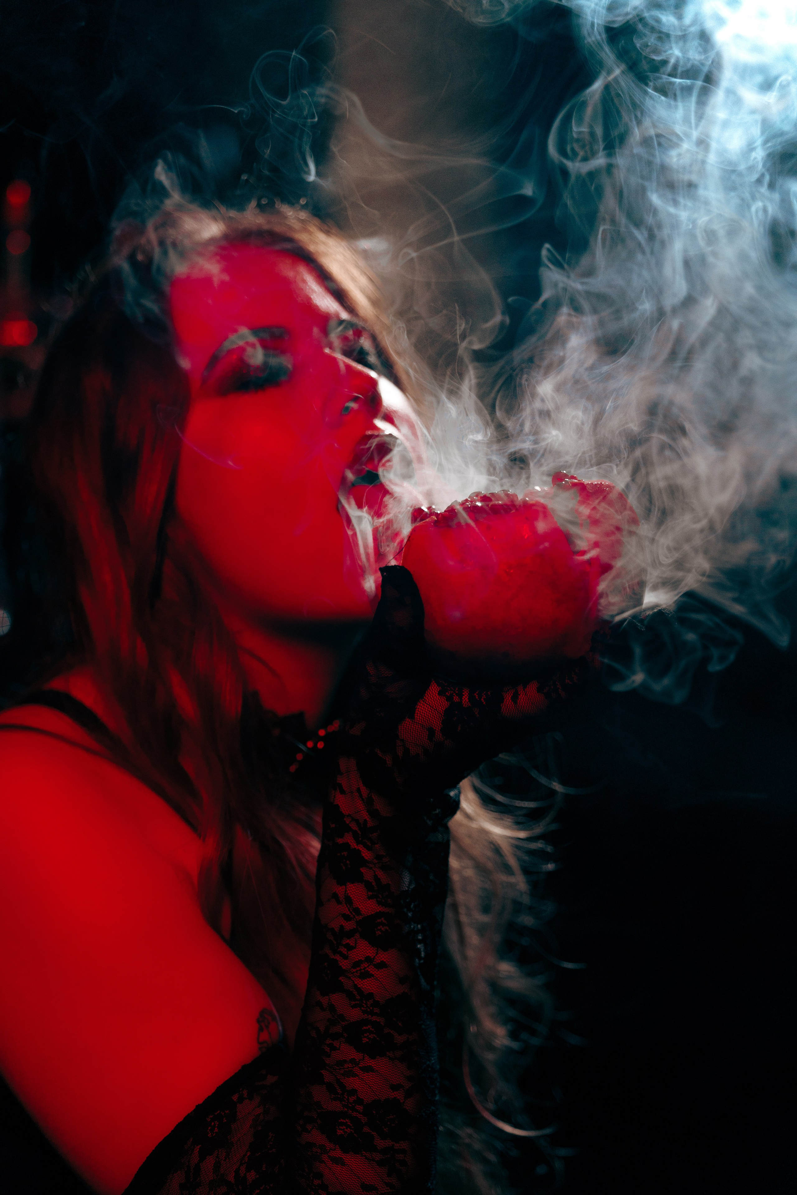 Мария в образе вампира | Портфолио. Фото и видео съёмка в Москве и МО Александр Чапала и Трояк Алеся