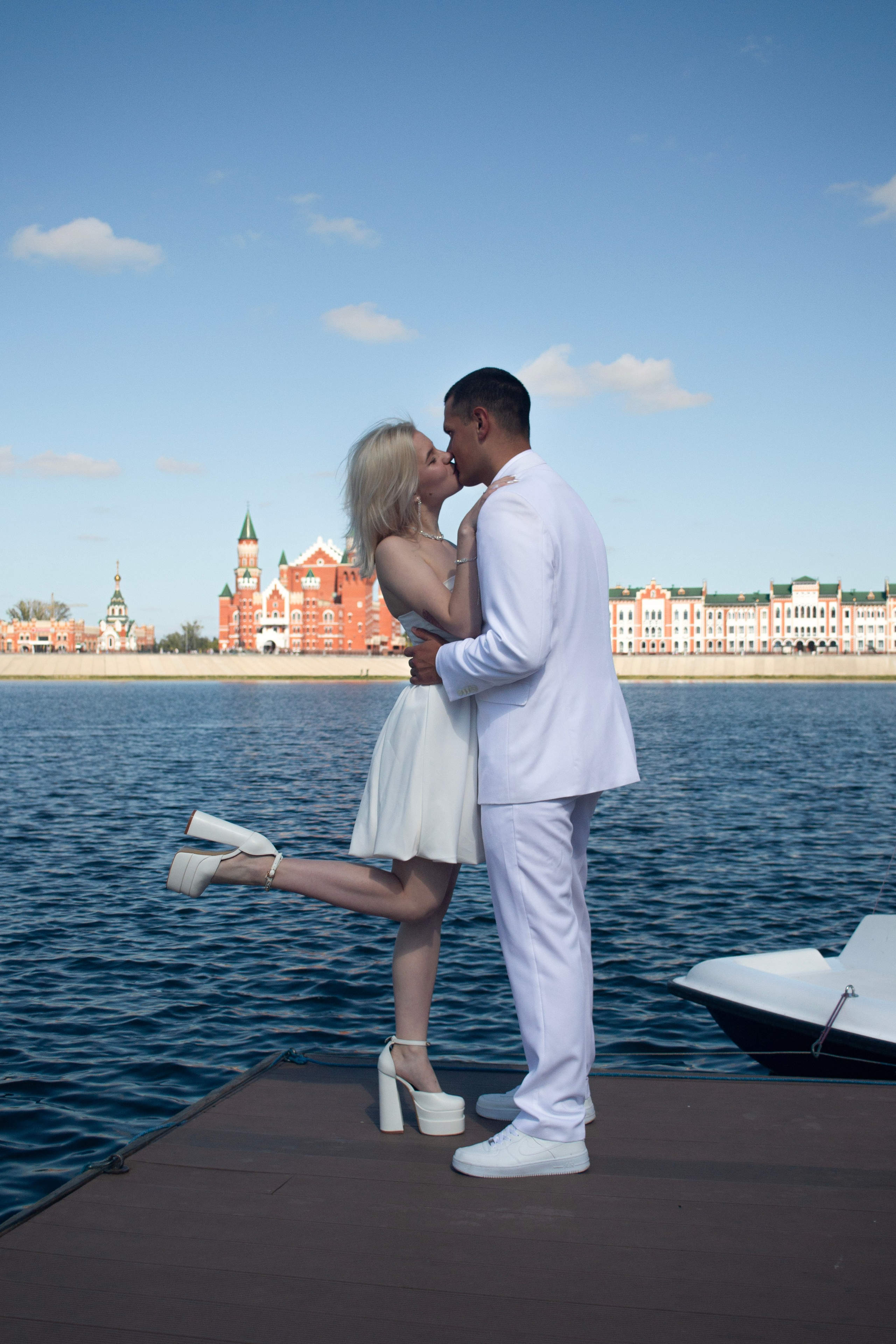 Никита и Виктория. Семейный и свадебный фотограф в Йошкар-Оле Виктор Крайт