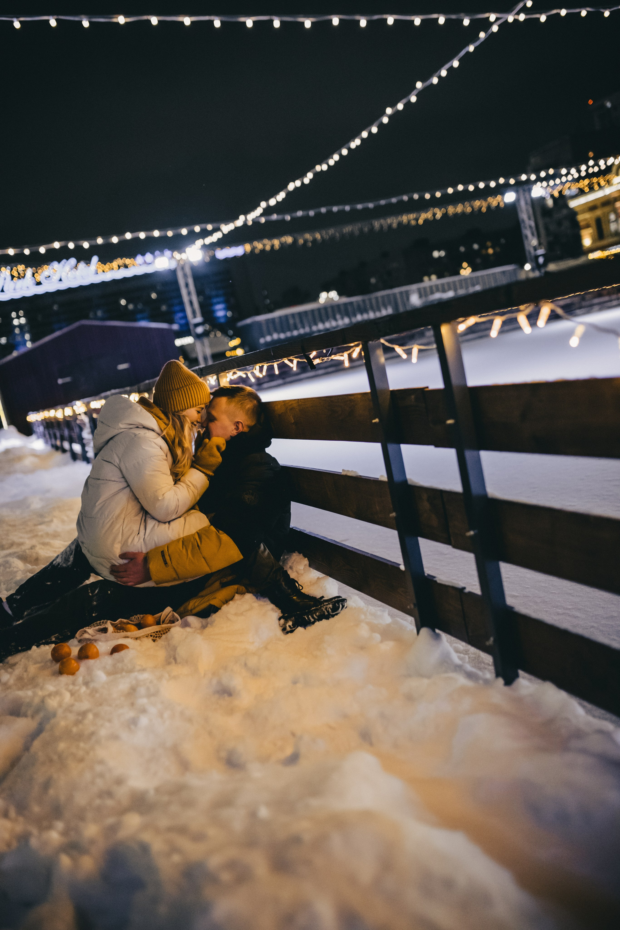 Зимний вечер. Семейный фотограф Нижний Новгород