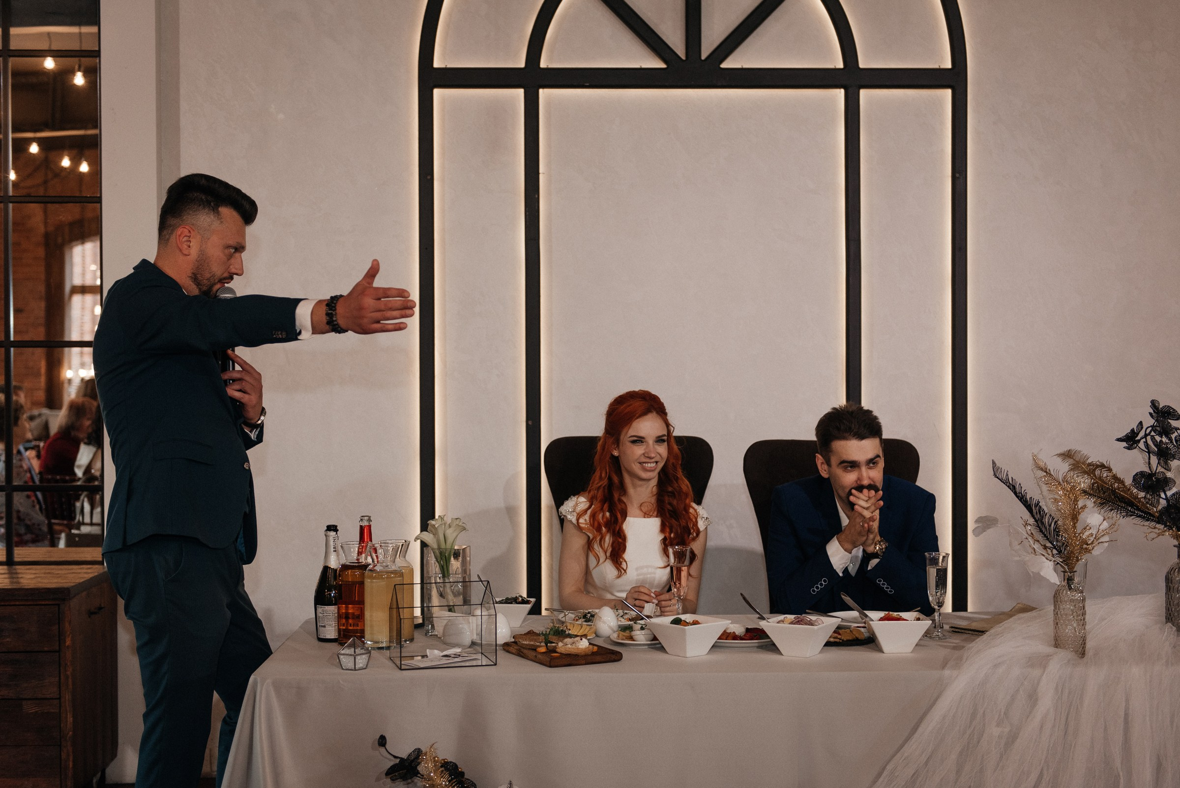 свадебный банкет в Весеннем Лофте