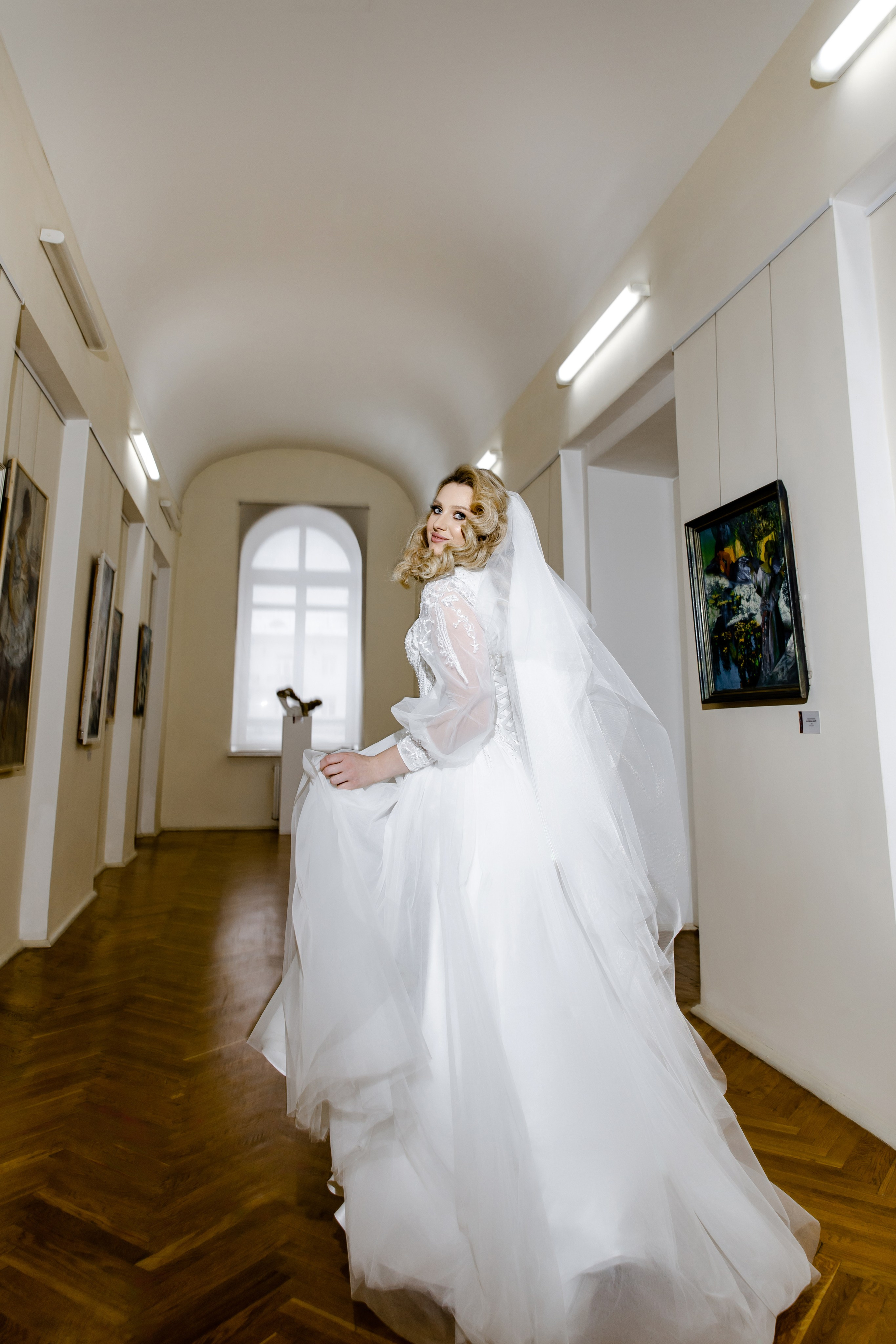 Свадебный день Артёма и Вики. Свадебный фотограф Анна Бабахина