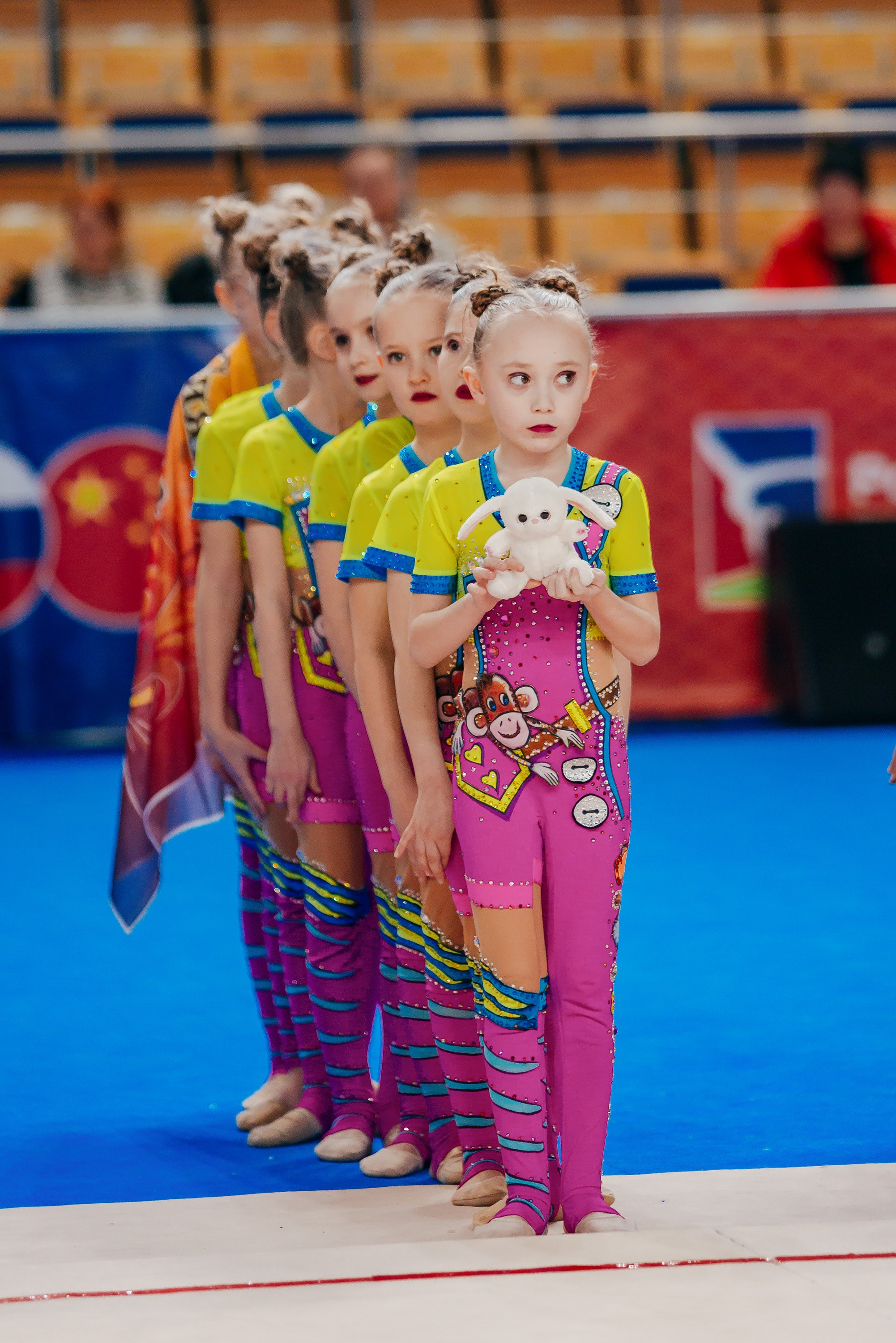 Кубок России по эстетической гимнастике. Спортивный фотограф Александр Васильев. RG и AGG