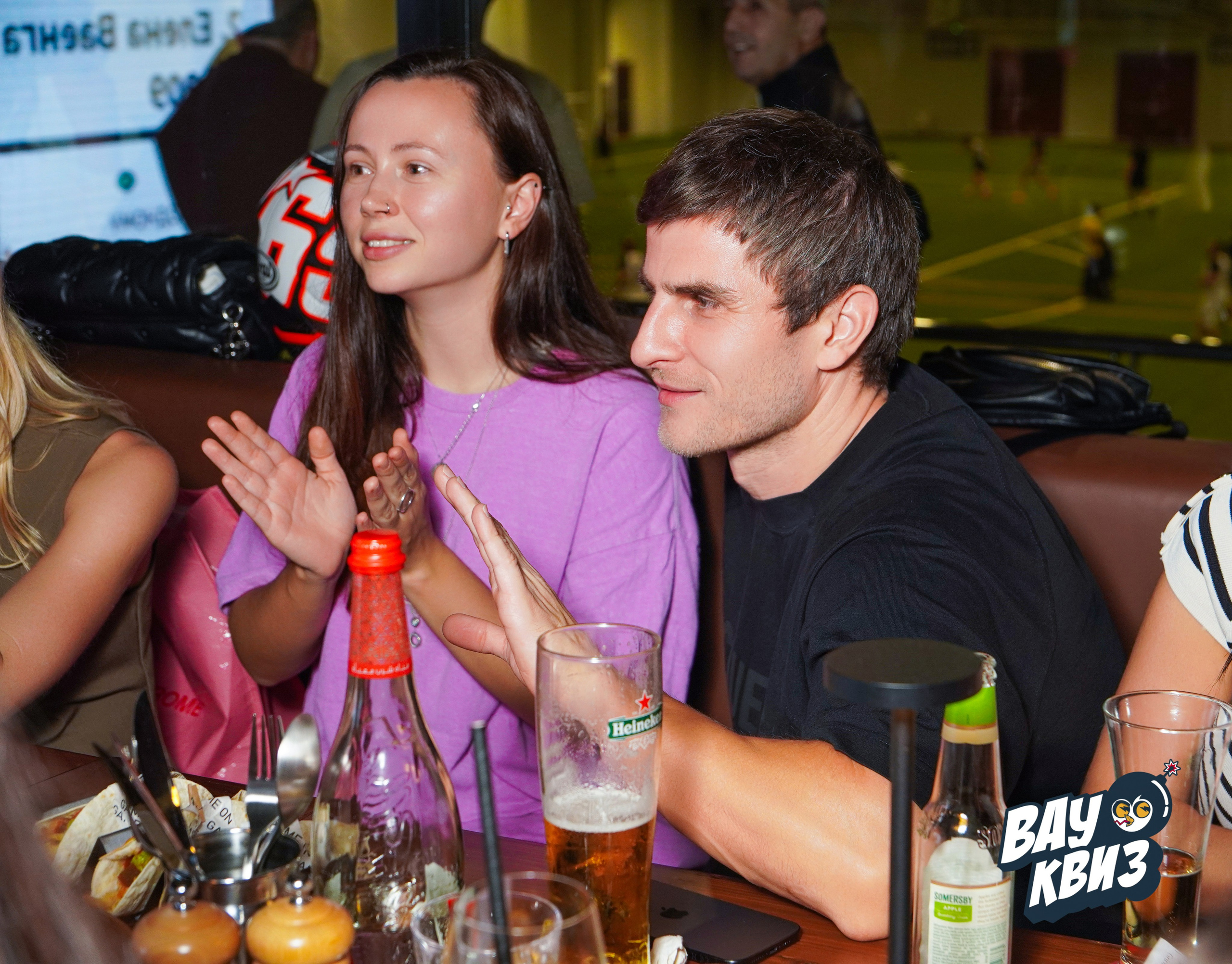 WOW QUIZ DUBAI. Фото | Видео Контент Мишель Ватаманюк