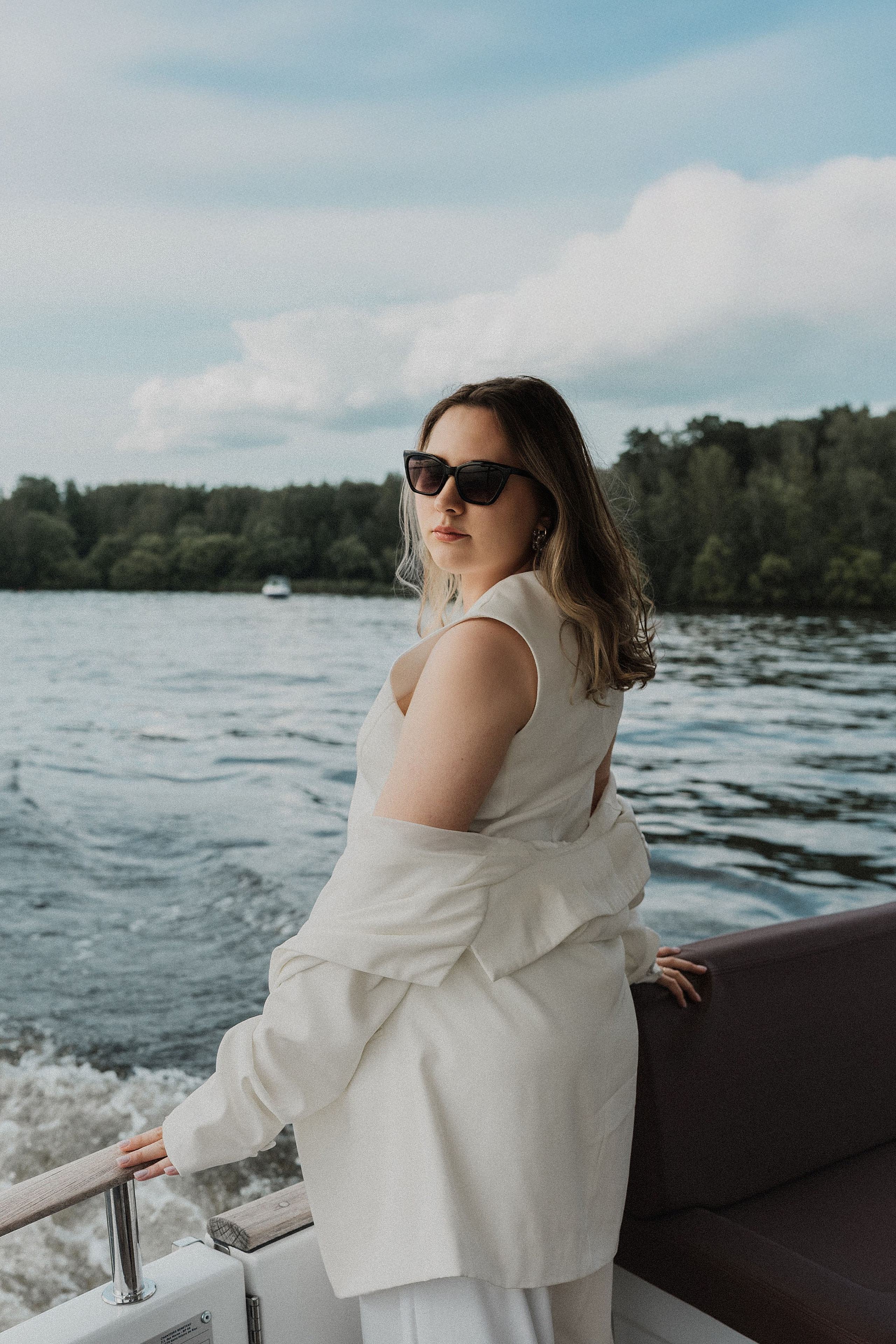 Девичник на яхте. Фотограф в Москве Ангелина Ким