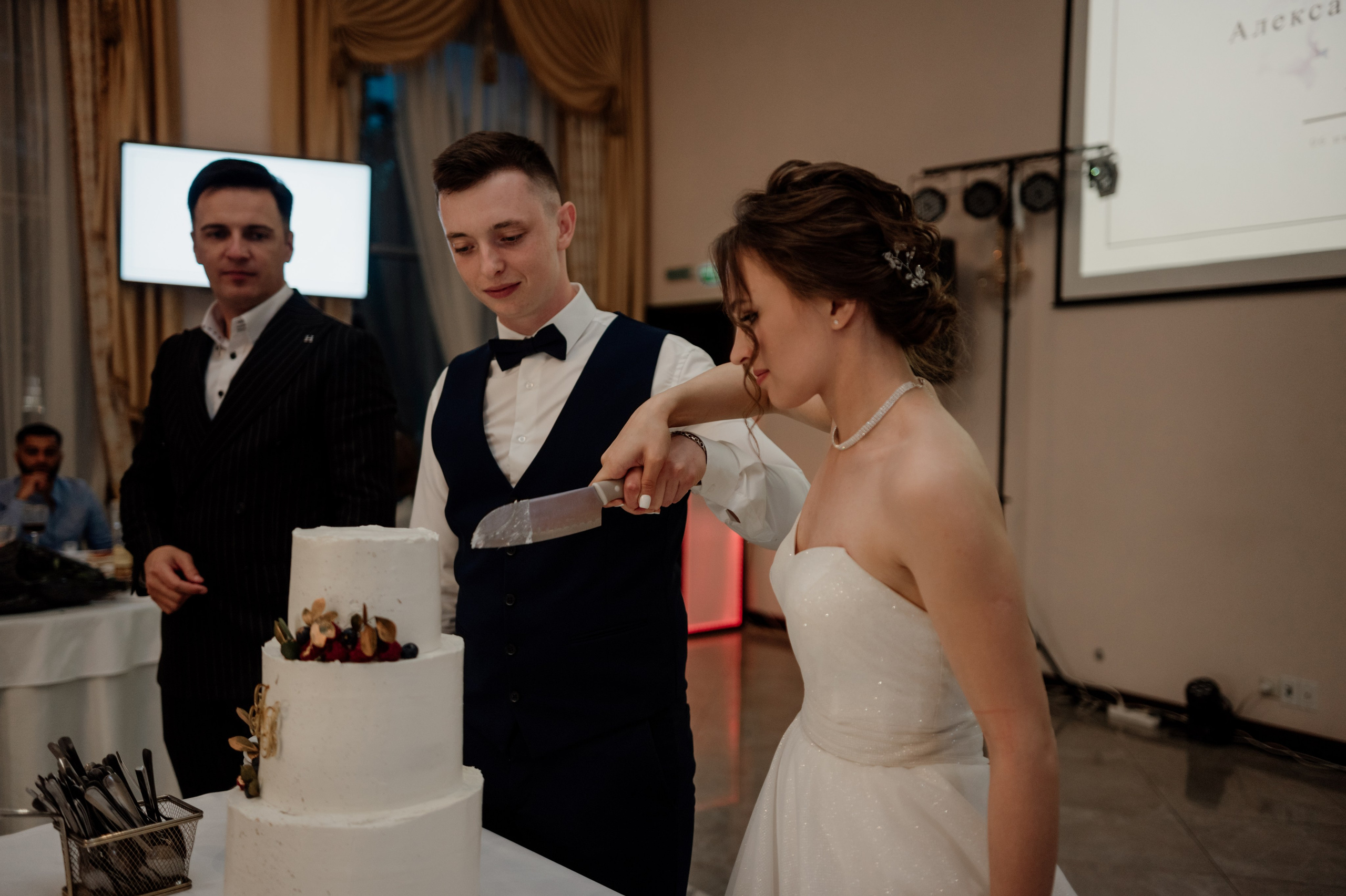 Александр и Виктория. Свадебный и Семейный фотограф в Ярославле Алёна Колясникова