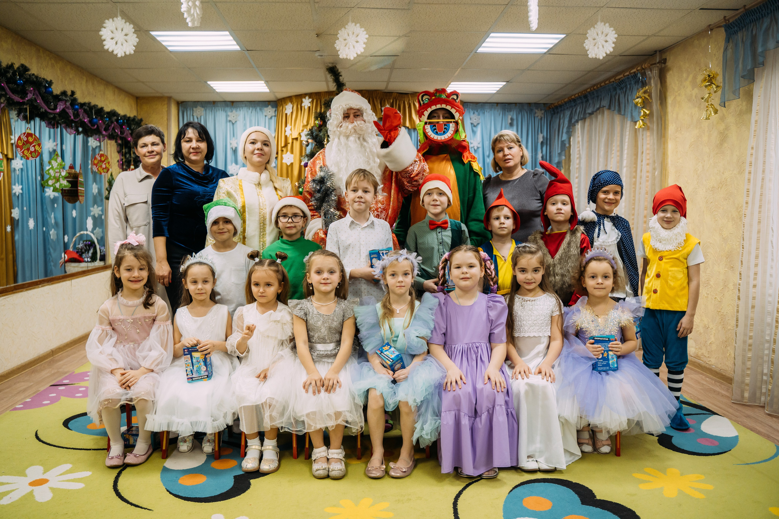 Детский Сад. Семейный фотограф в Саратове