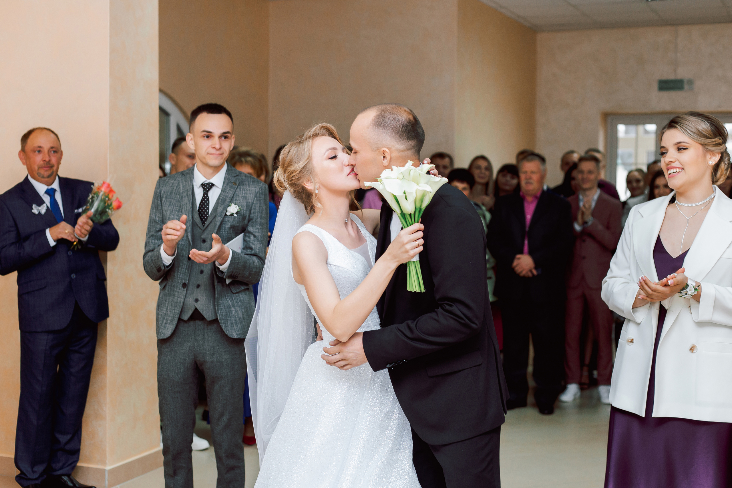 Анна и Владимир. Фотограф новорожденных, семейный фотограф Брест Кристина Маслова