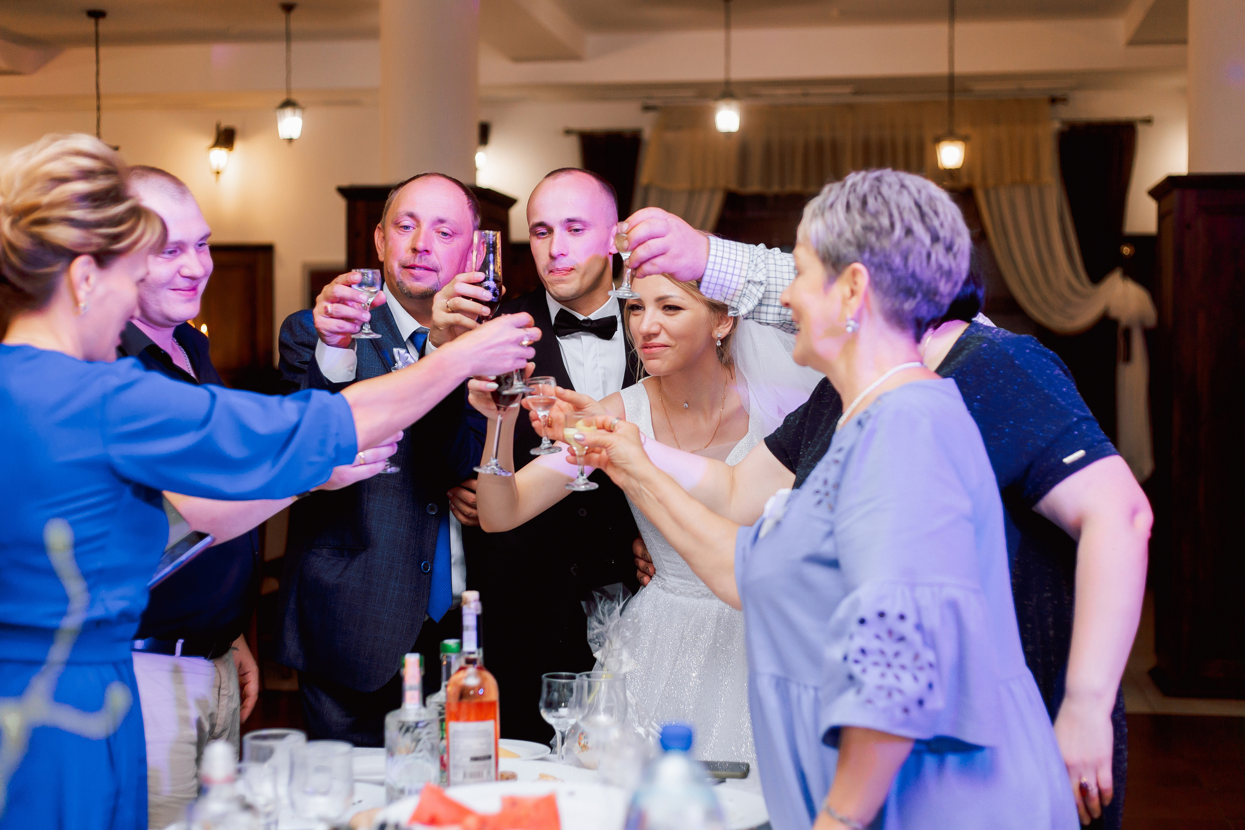 Анна и Владимир. Фотограф новорожденных, семейный фотограф Брест Кристина Маслова