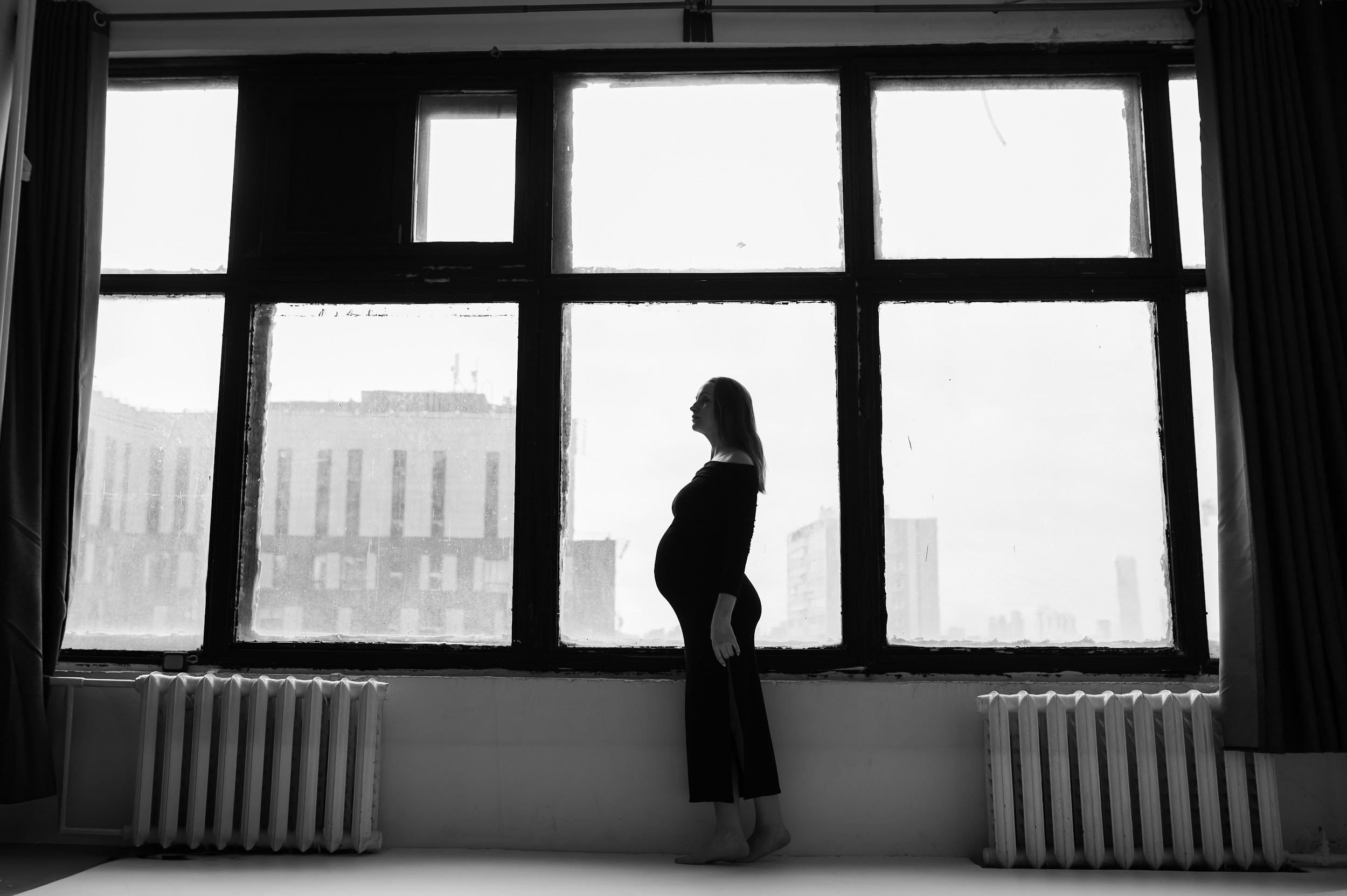 Наташа. Беременность. Фотограф Марина Росси