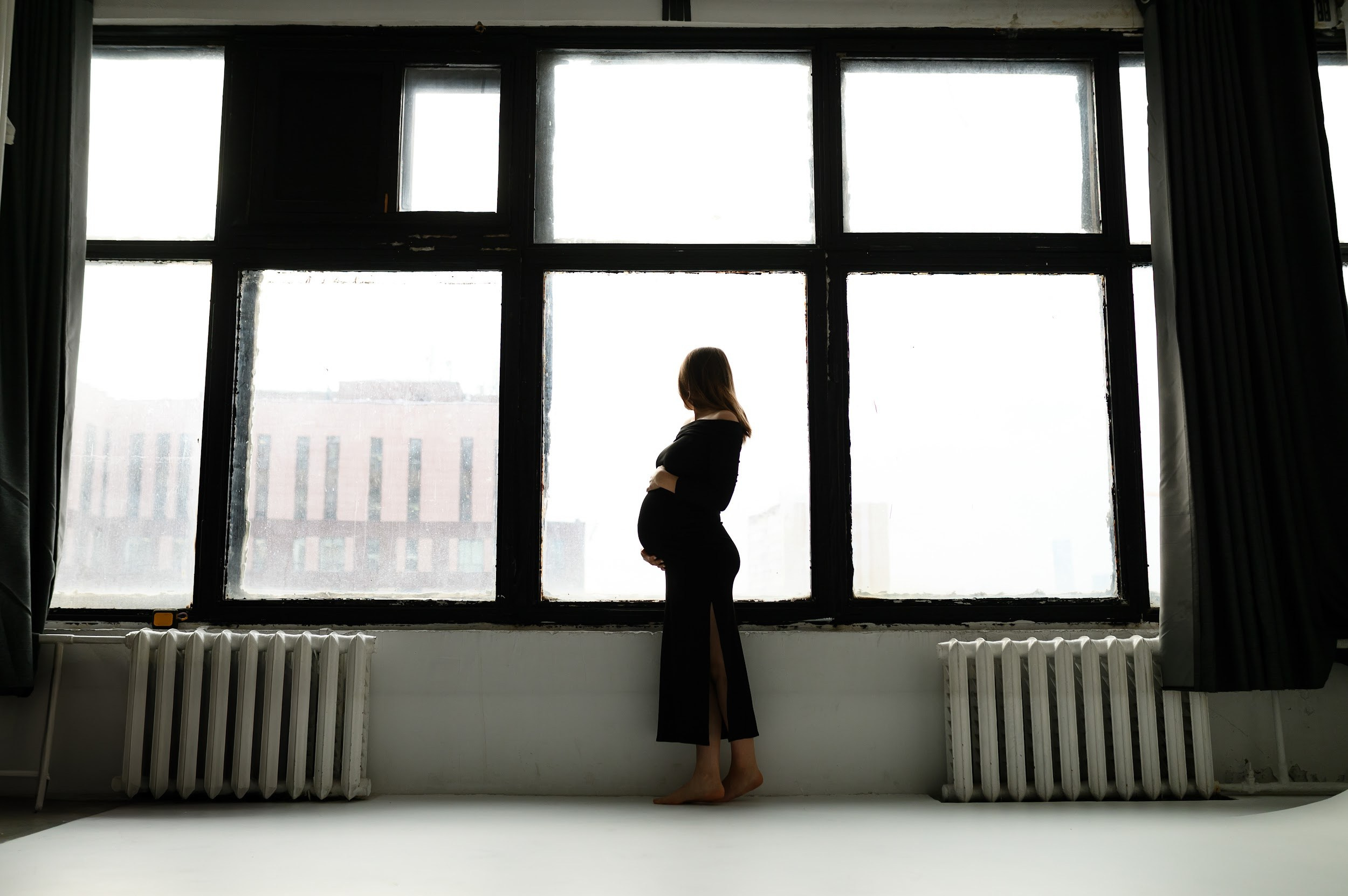 Наташа. Беременность. Фотограф Марина Росси