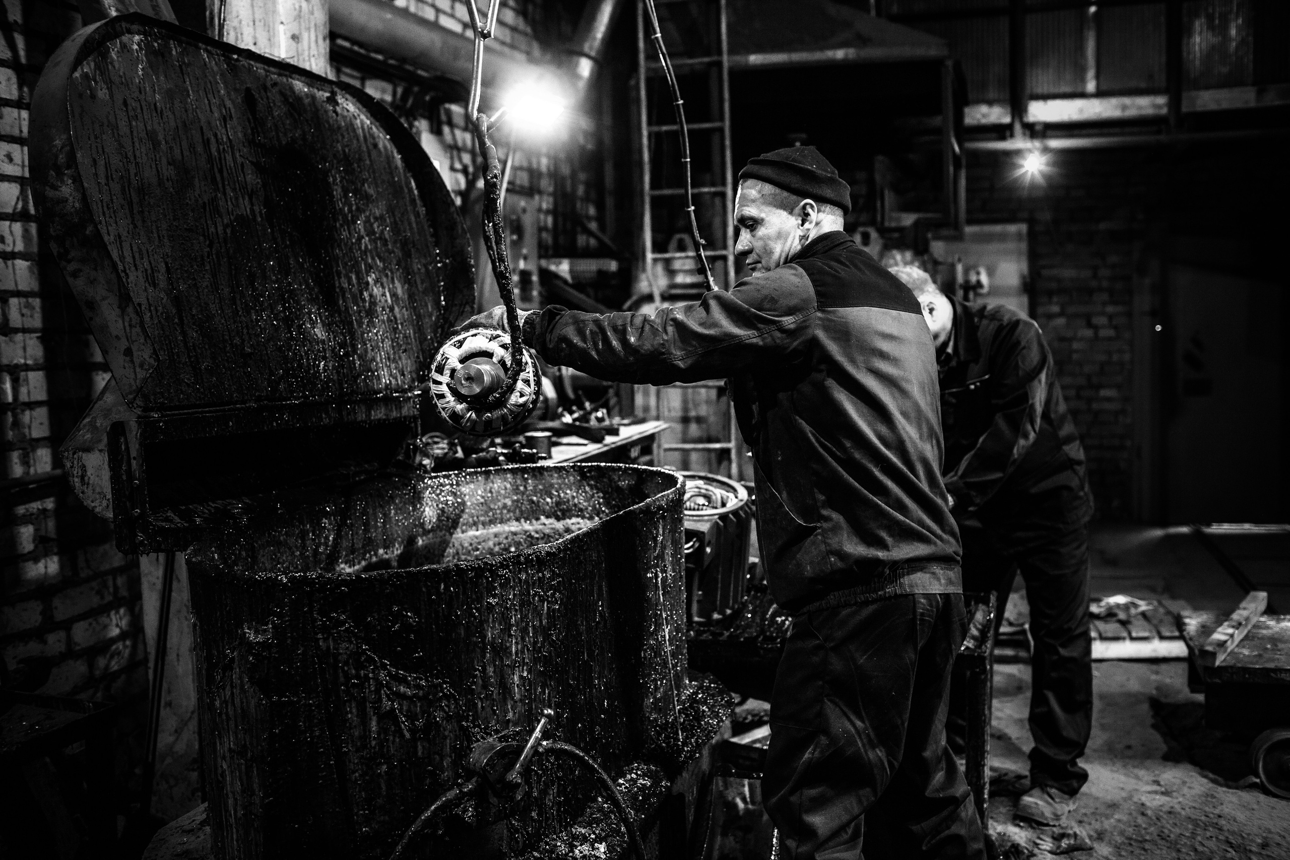 Промышленная фотосъемка. Промышленный фотограф Станислав Виноградов