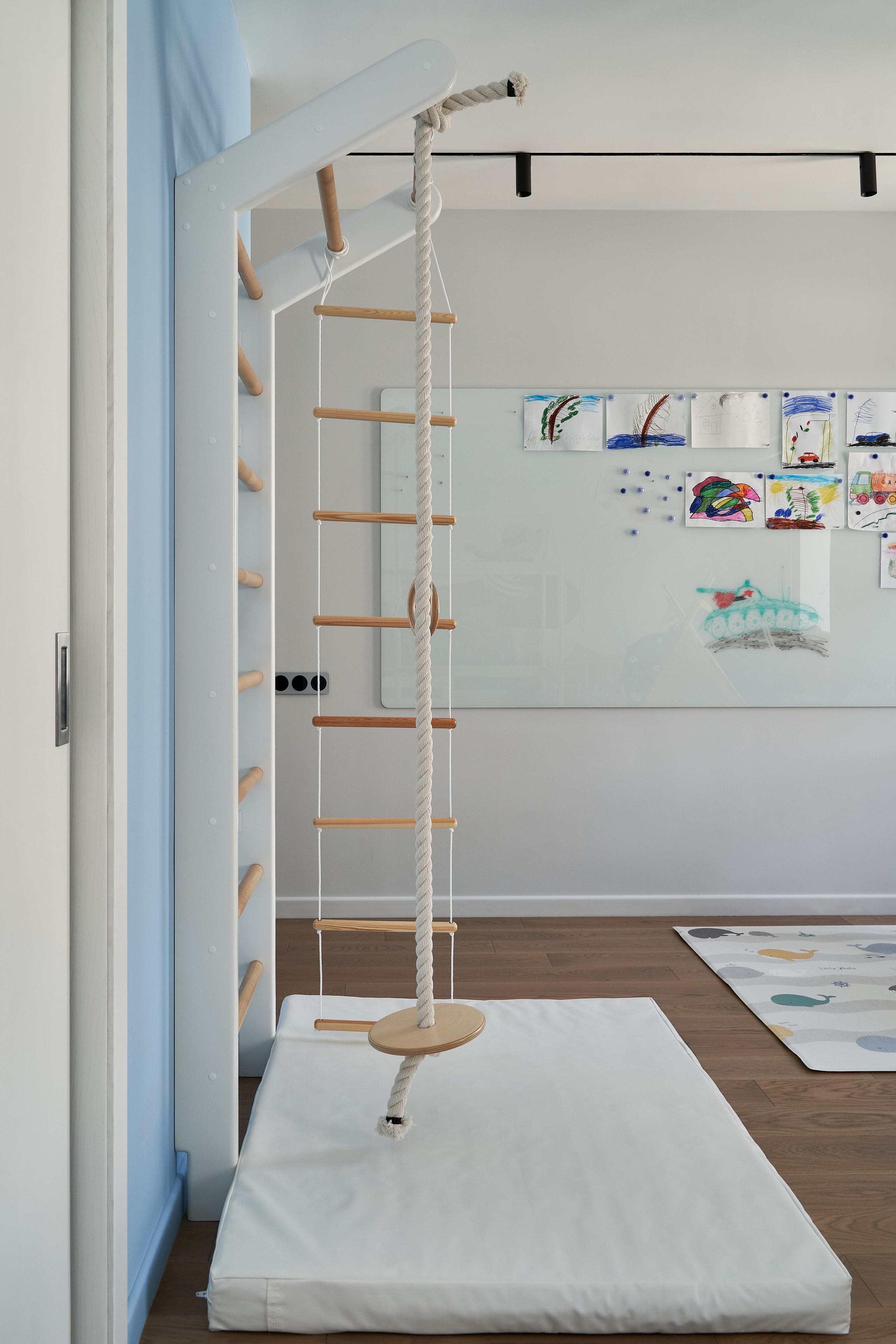 Цвет настроения Синий (публикация в журнале Buro 314). Бояршинов Антон Интерьерный фотограф/видеограф Москва