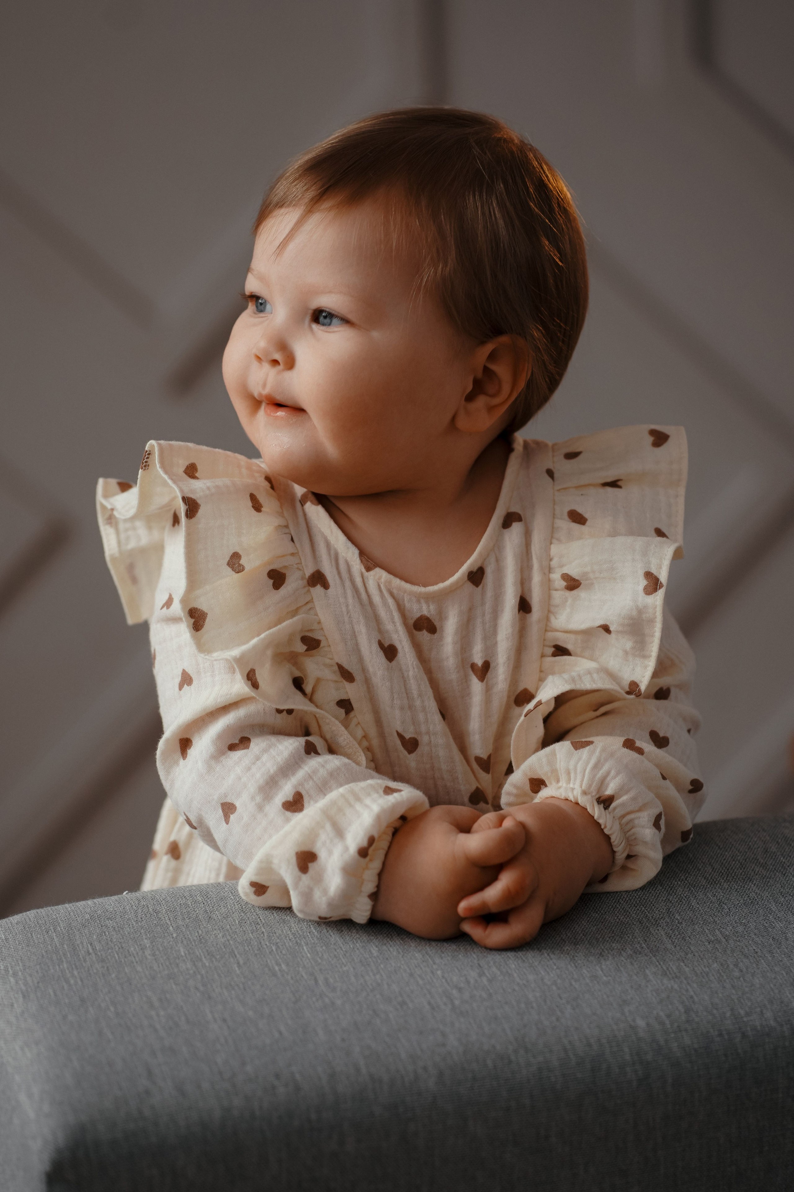 Семейная новогодняя фотосъемка в студии. Фотограф Ким Наталья в Красноярске