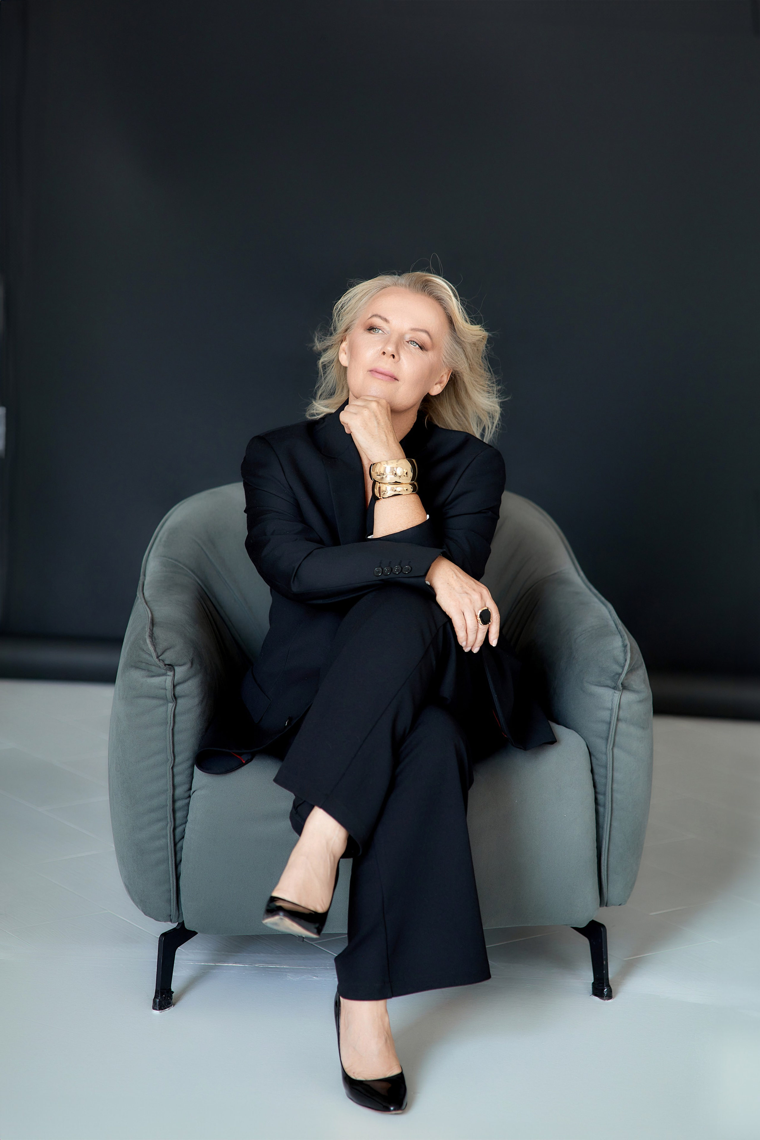 Съемка в студии для Галины. Фотограф в Минске Анна Кучинская