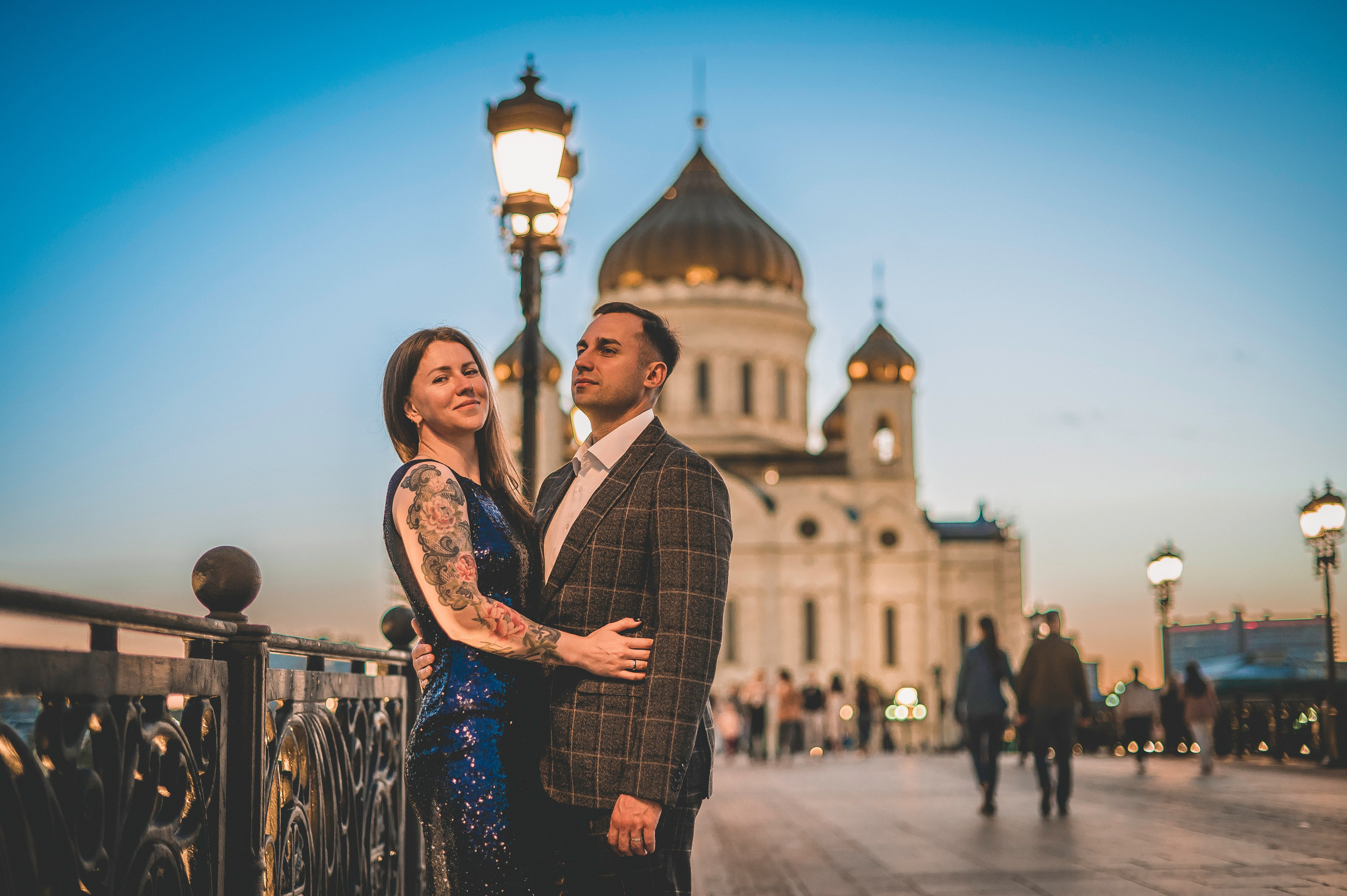 Александр и Дарья — портретная съёмка. Иван Кубик — фотограф и видеограф