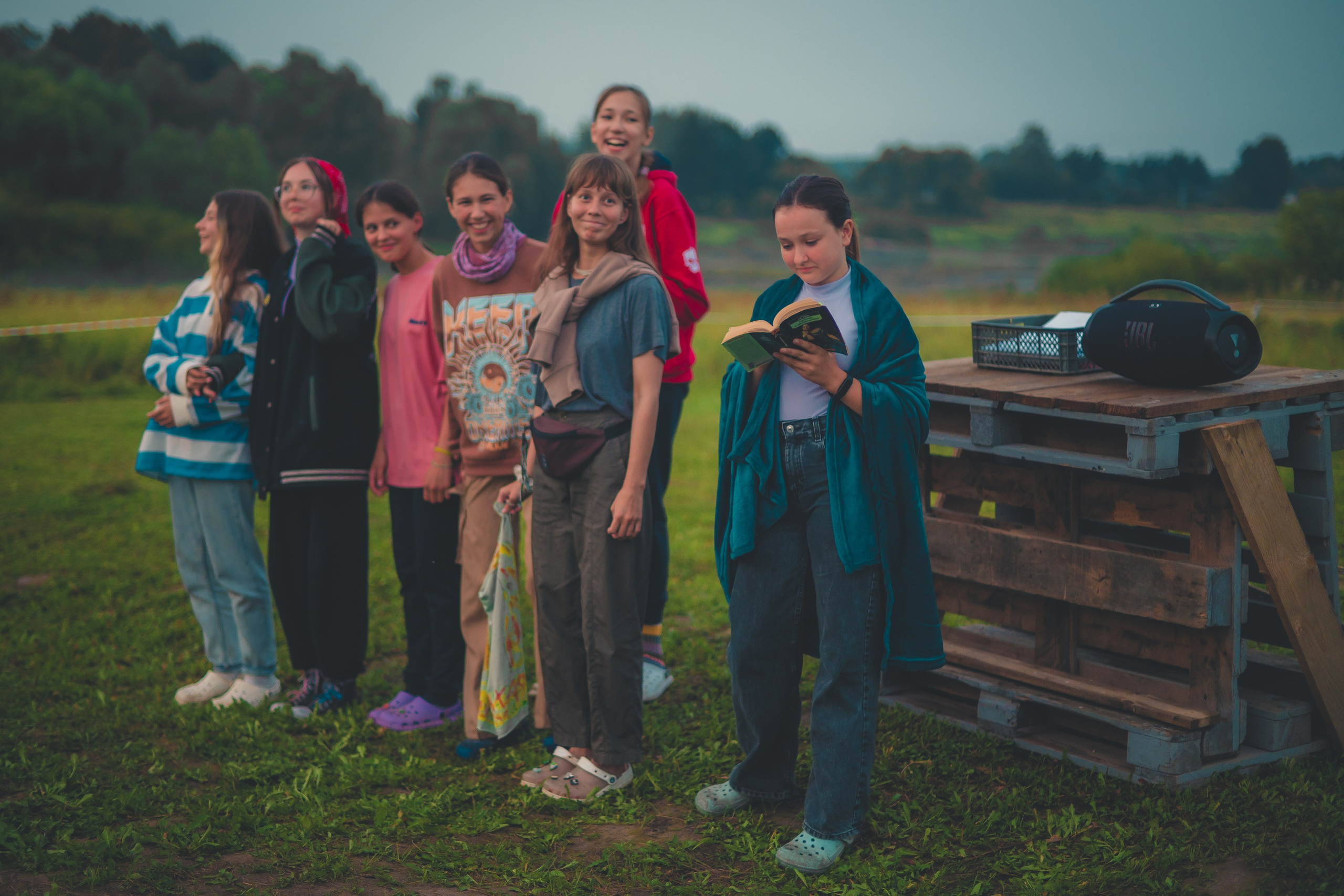 Детский лагерь — 6 смена 2023 год. Иван Кубик — фотограф и видеограф