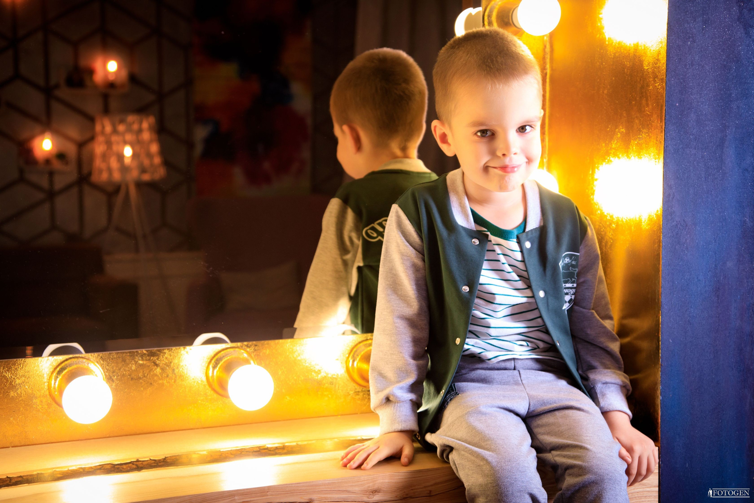 Фотосессия Мальчиков до 6 лет в Студии — Fotogen. Интерьерная фотостудия FOTOGEN г. Краснодар