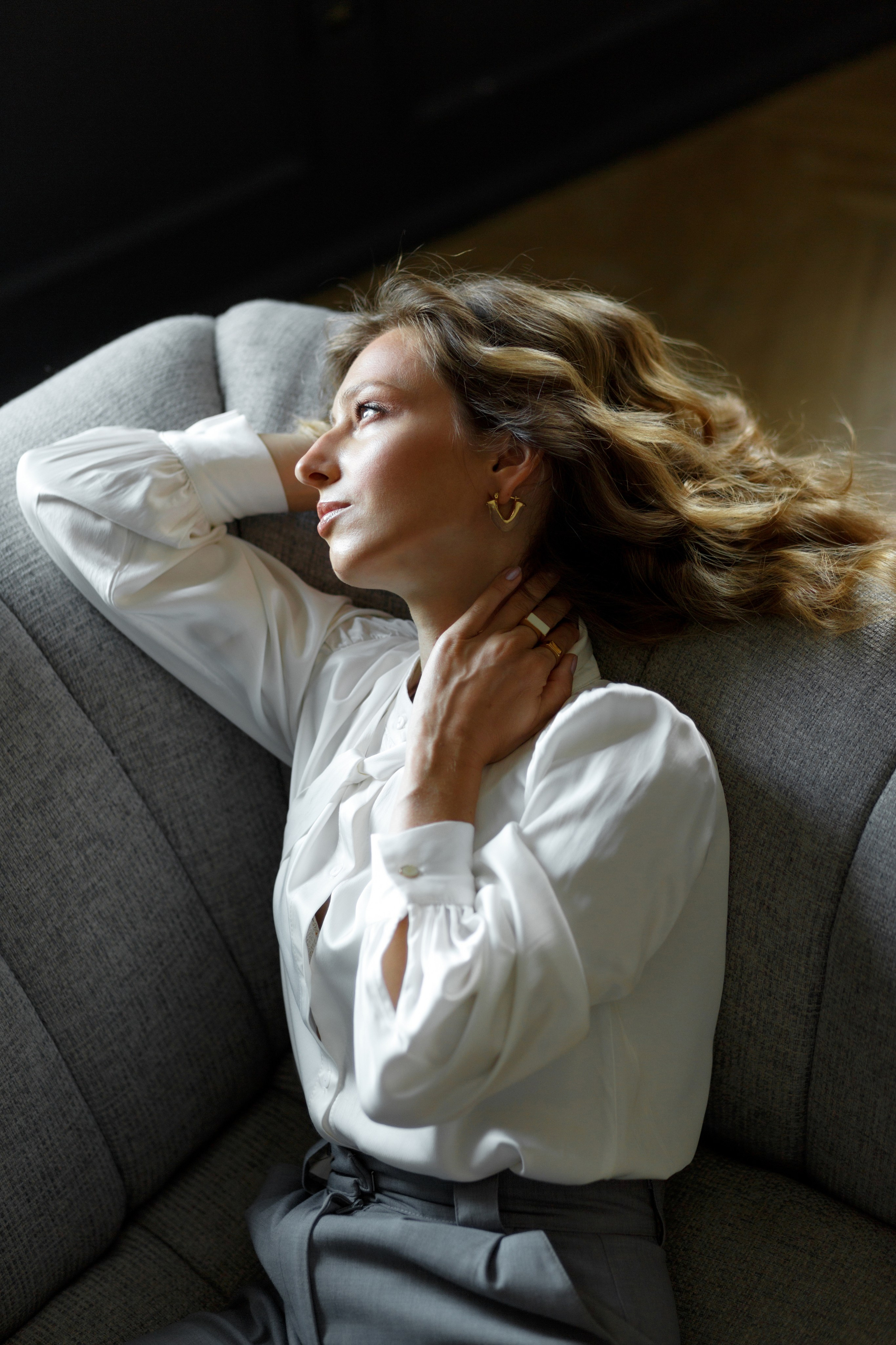 Портреты Ольги. Семейный и портретный фотограф в Санкт-Петербурге Андрей Воробьев