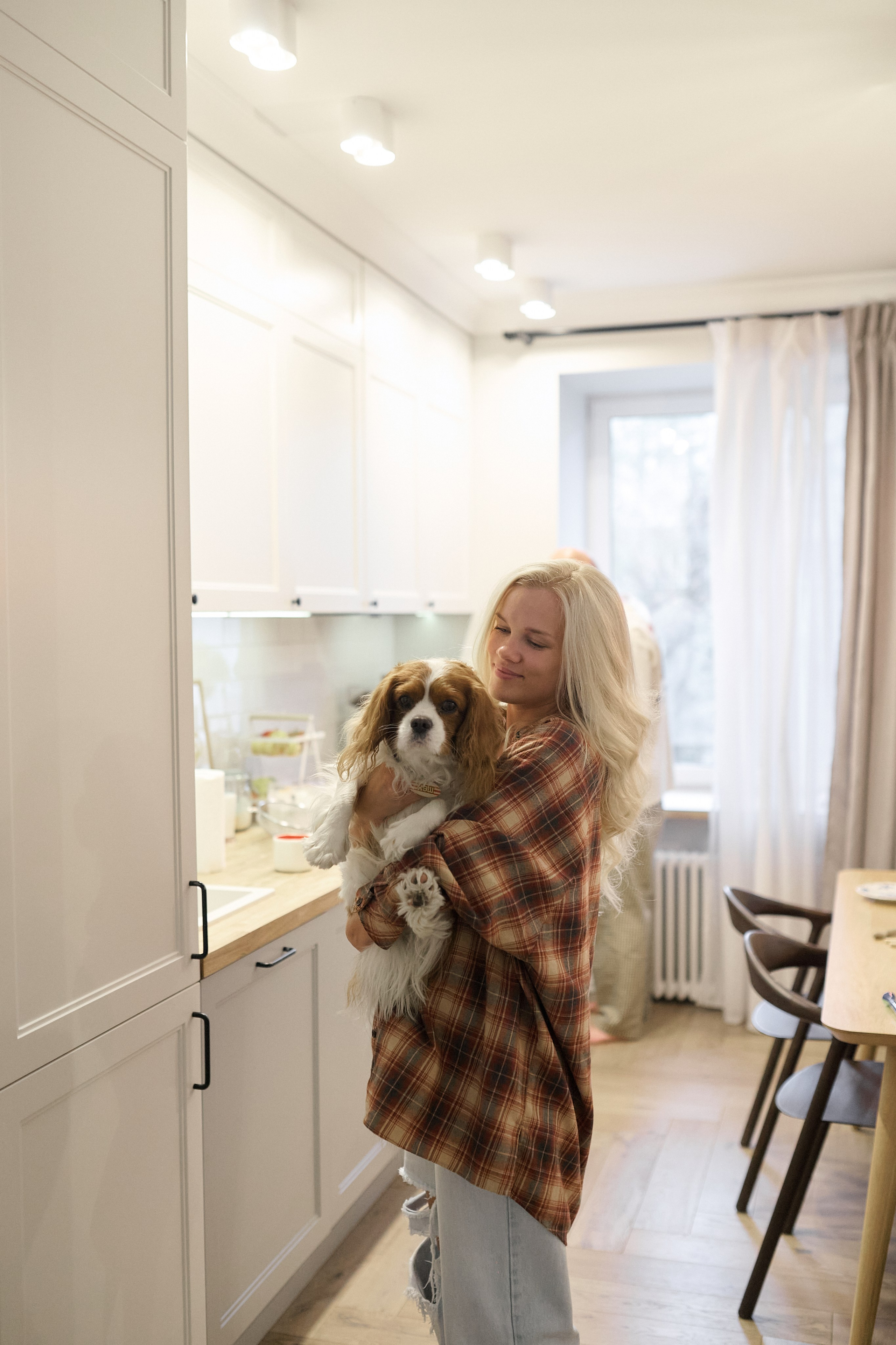 Серёжа, Вика, Макар и Кэш. Семейный и свадебный lifestyle-фотограф в Москве Мария Петрова