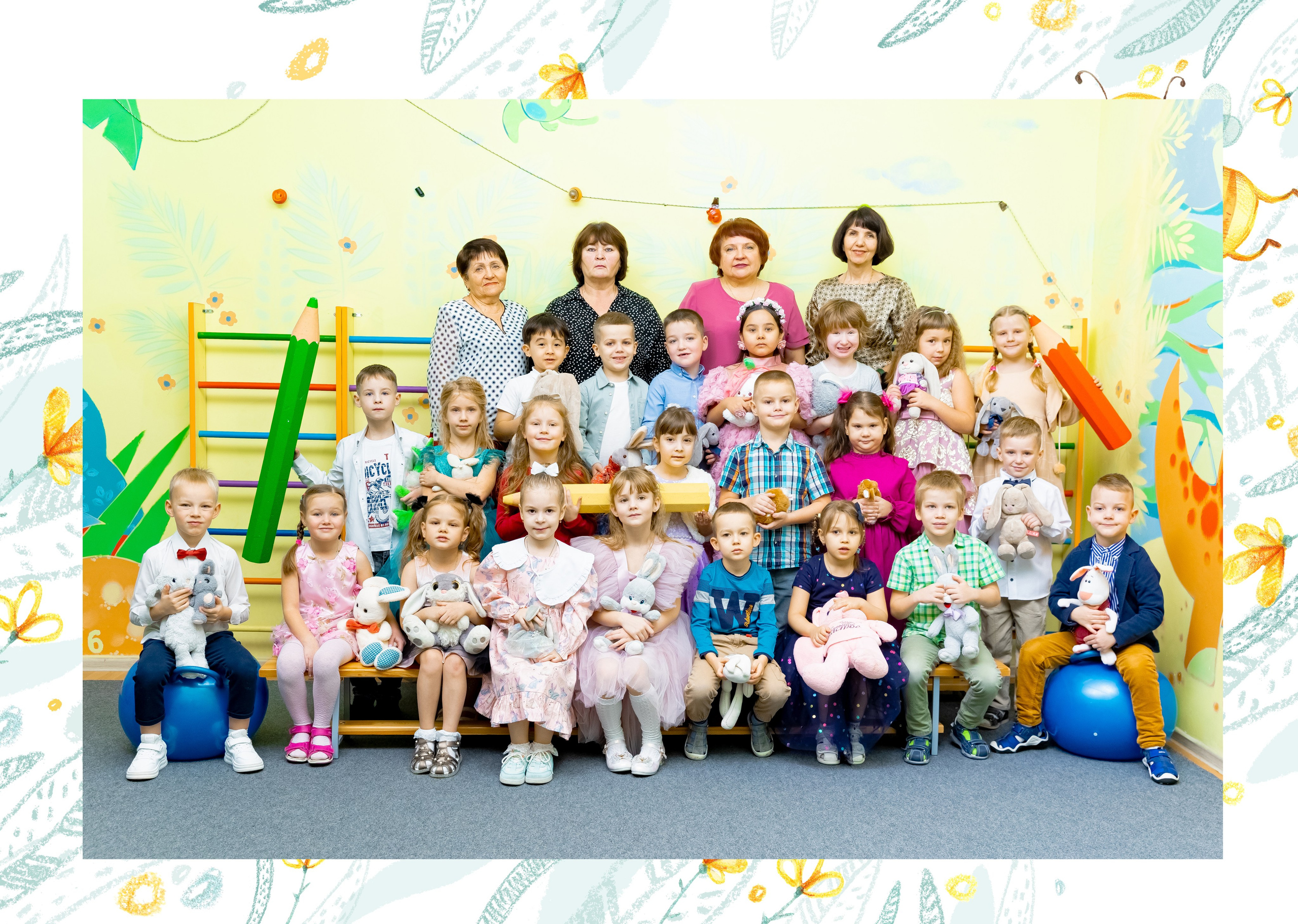 Выпускной фотоальбом для дет сада