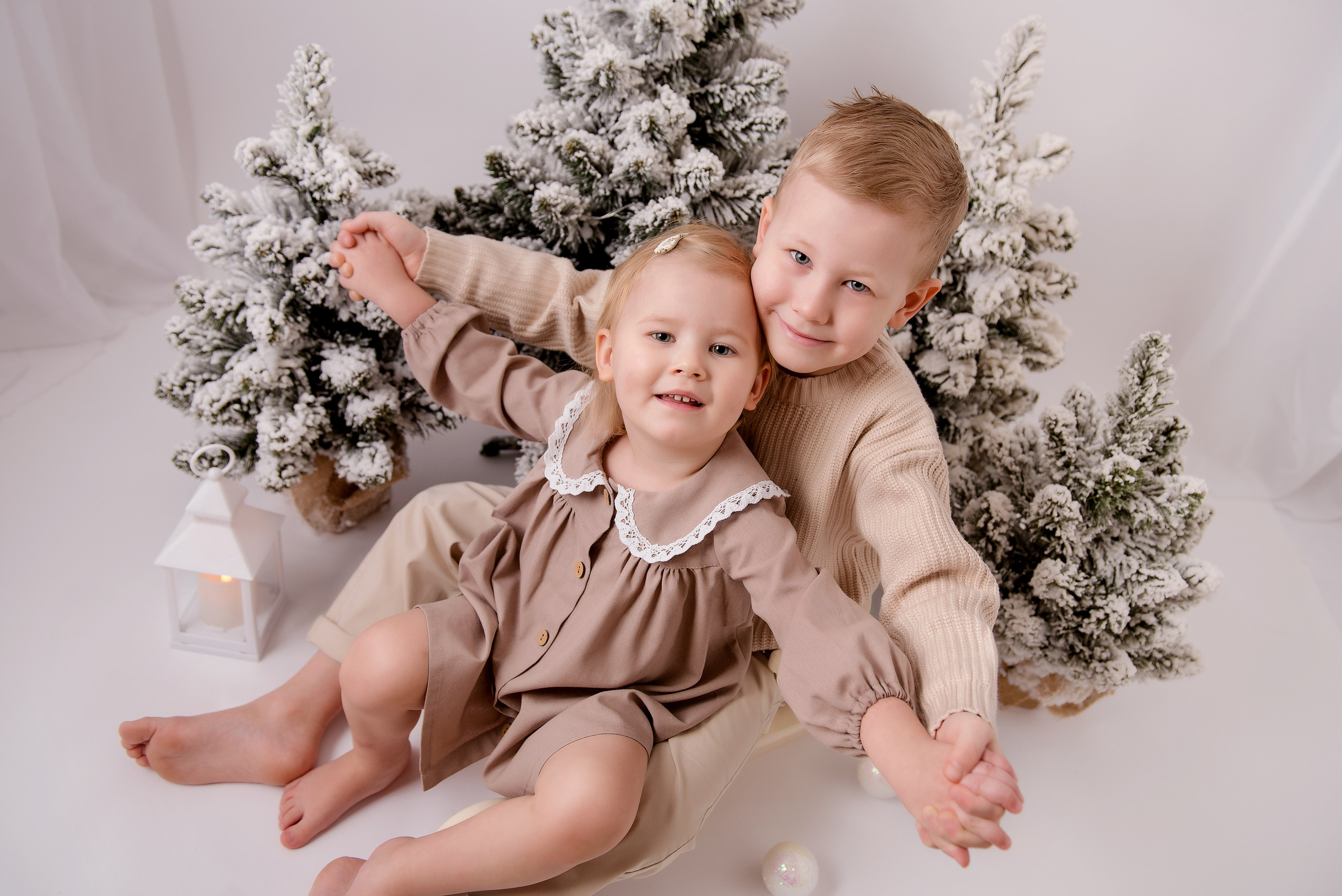Гоша и Ариша. Детский фотограф в Долгопрудном и Москве