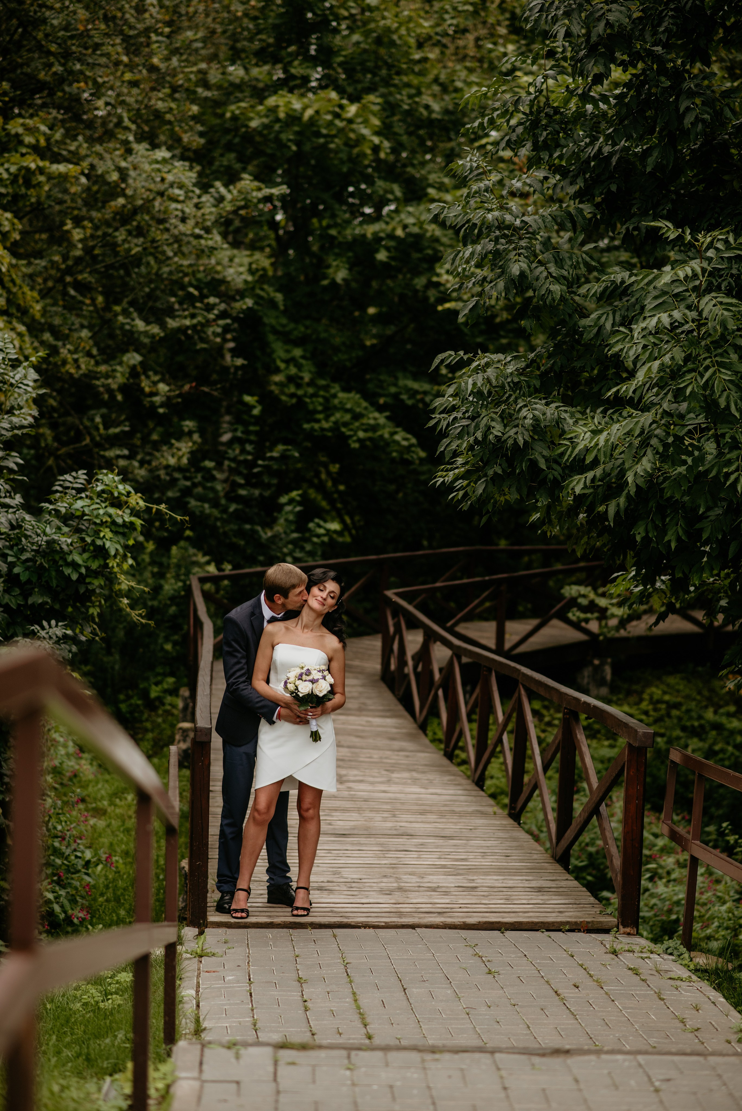 Максим и Евгения. Свадебный, семейный и портретный фотограф в Суворове Анастасия Седыкин