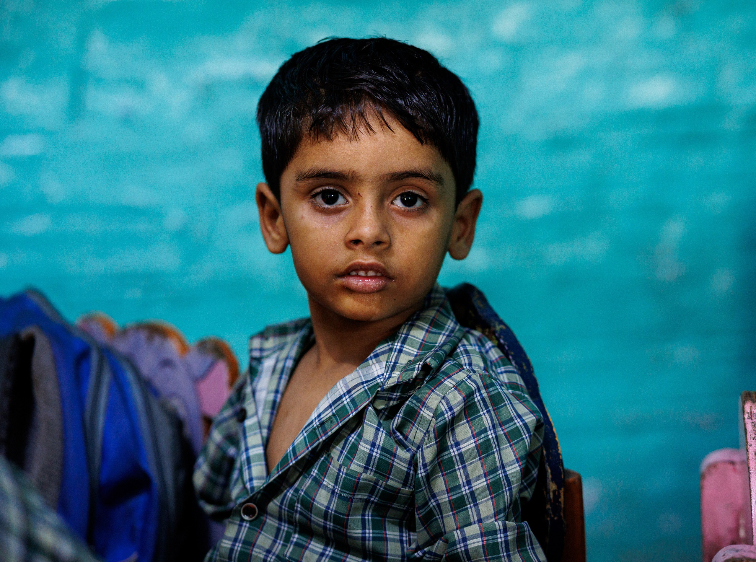Атмосферный пейзаж Индии, документальная фотография, золотой час