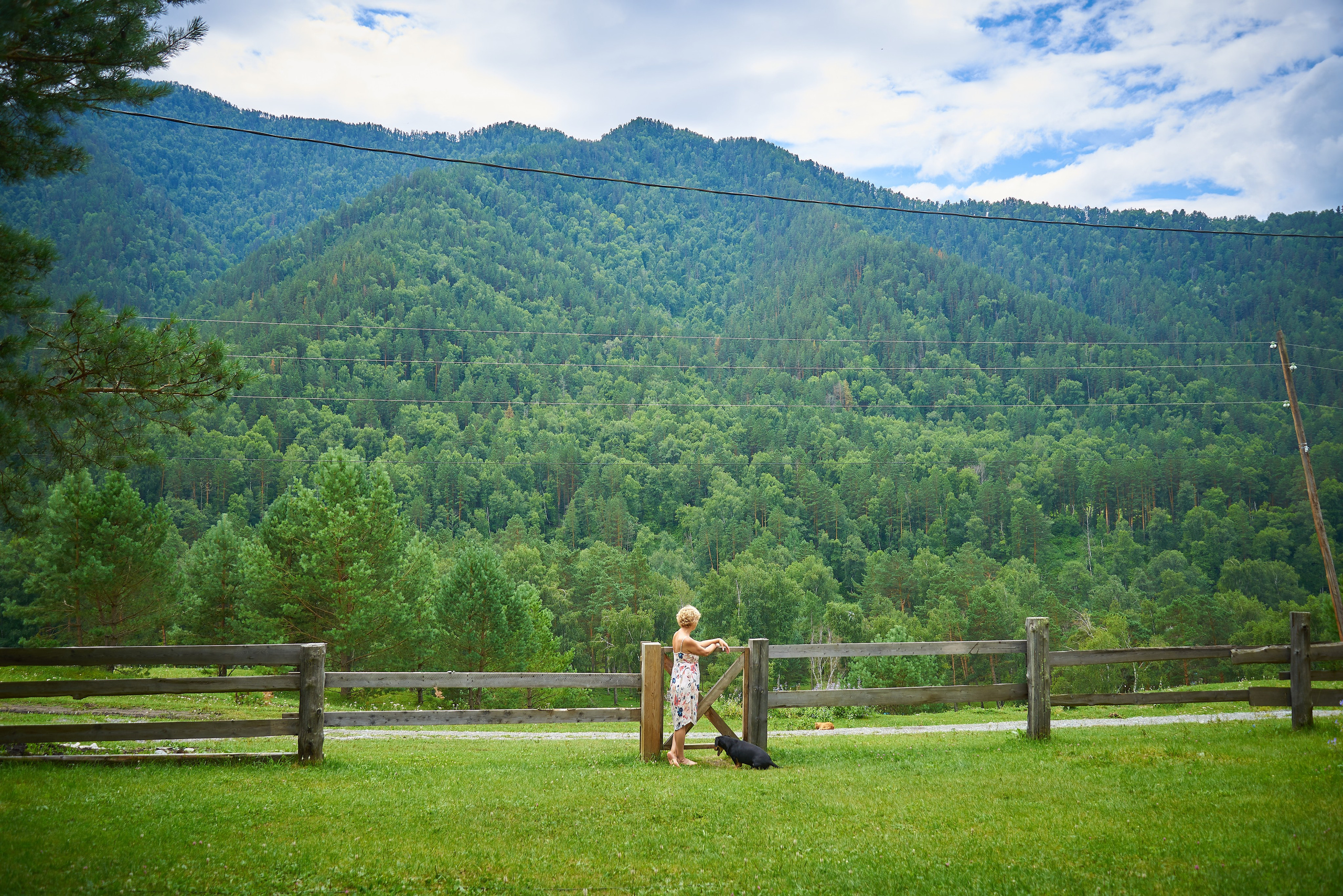 Усадьба «Рыжий кот». Семейный фотограф в Барнауле, Горный Алтай, Заринск, Алейск