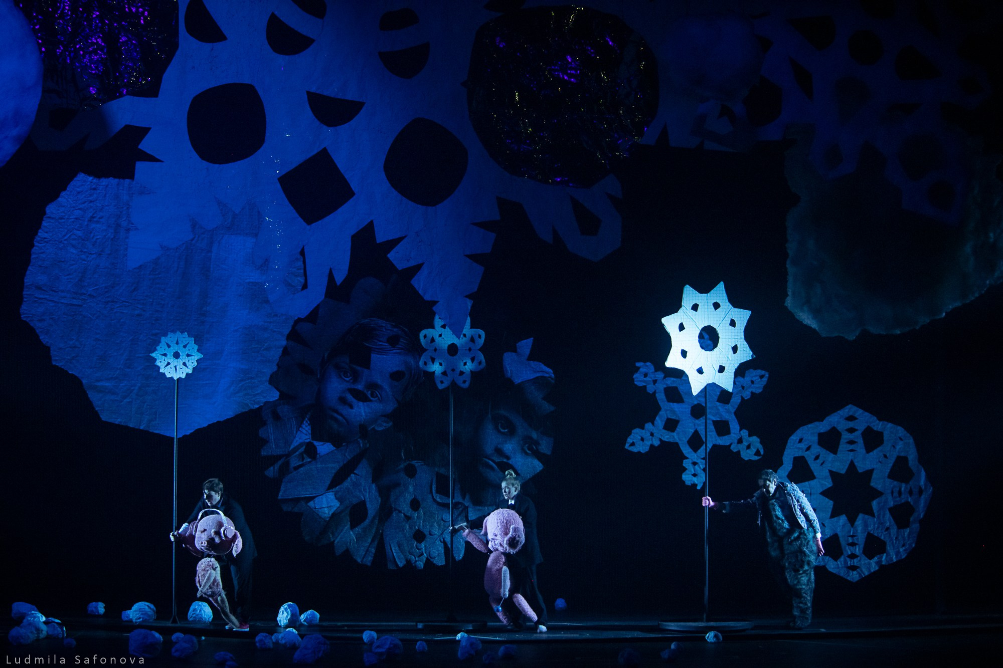 Театр на Таганке. Три поросенка. Lucytheatre